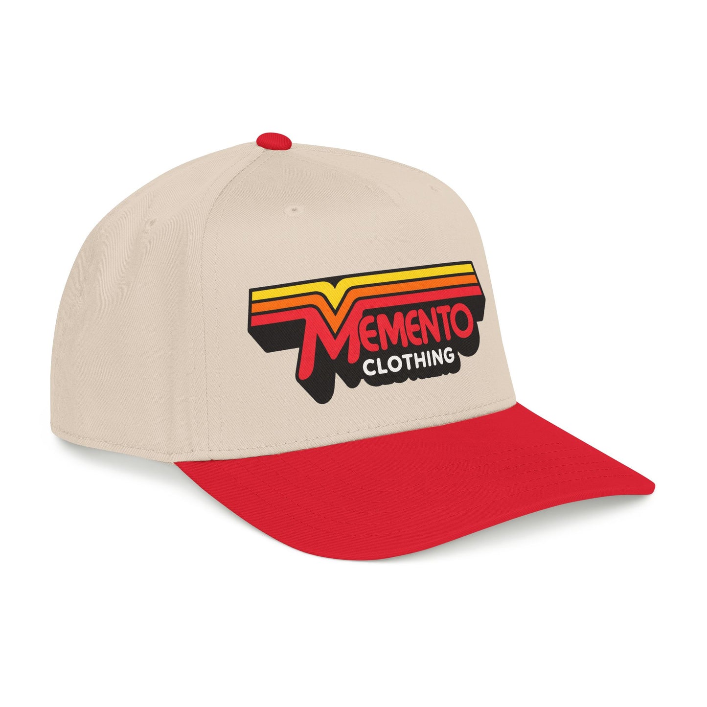 Mid Profile Baseball Cap - Memento Mori Clothing