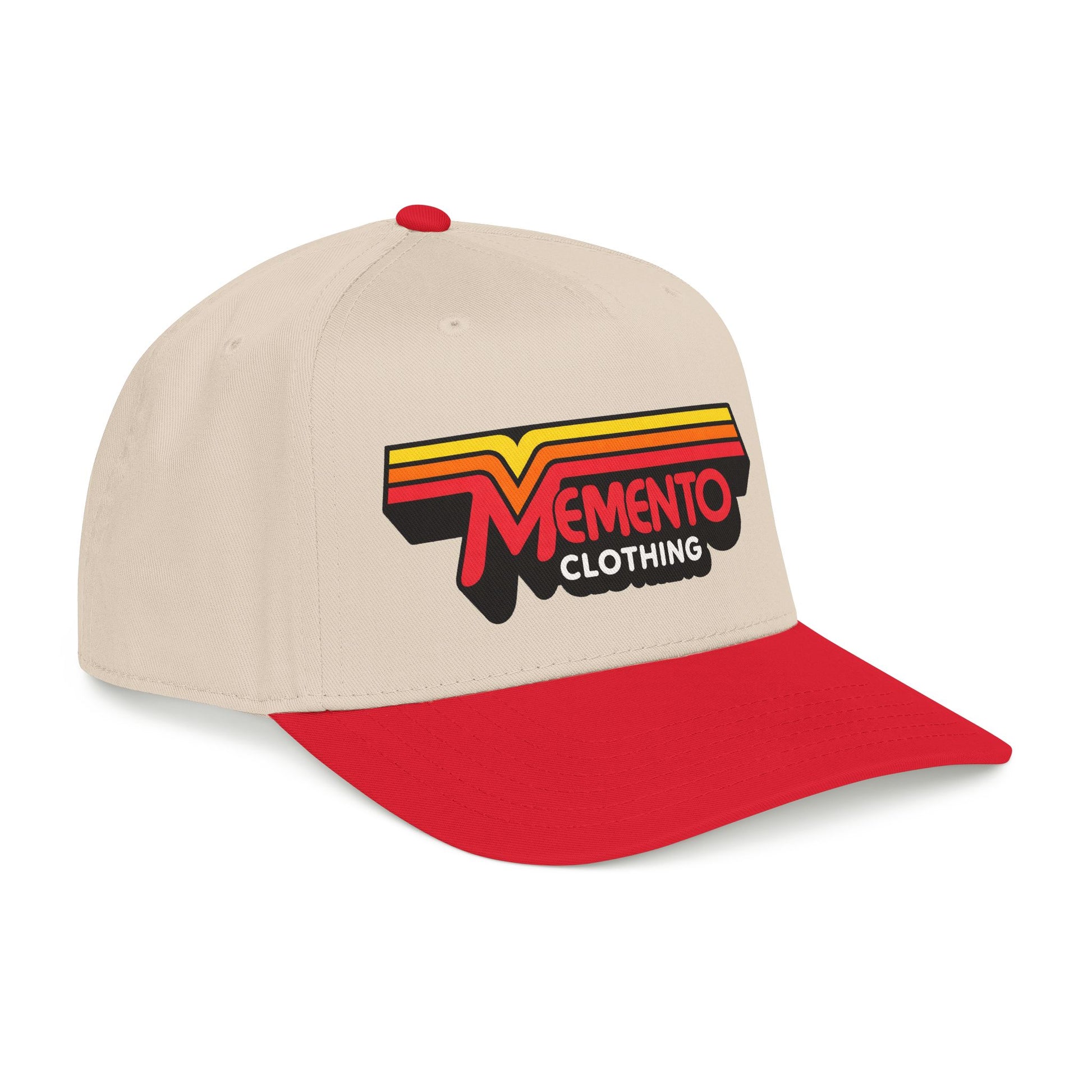 Mid Profile Baseball Cap - Memento Mori Clothing