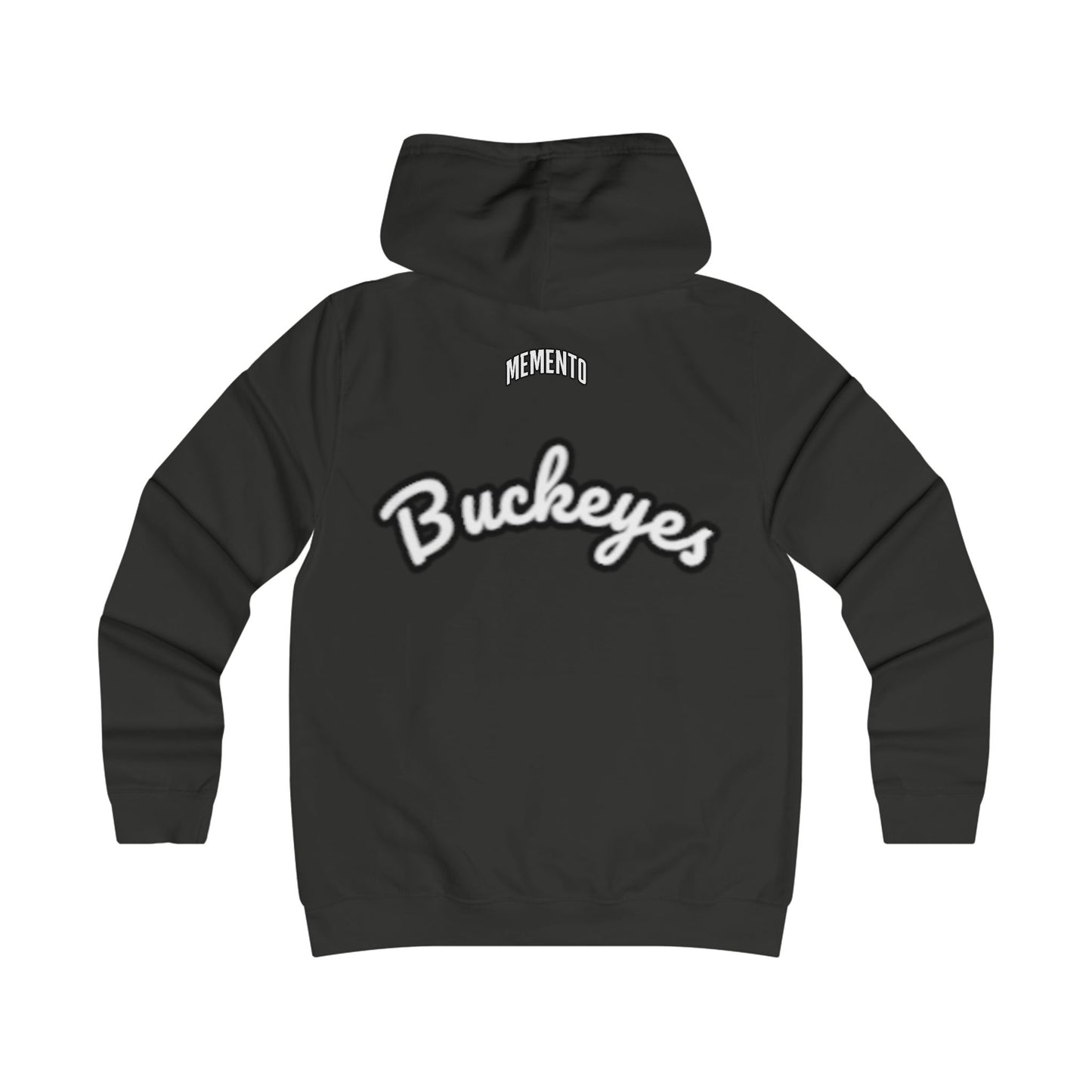 College Big O Hoodie — Femme Girlie Ohio O Letter Sweatshirt