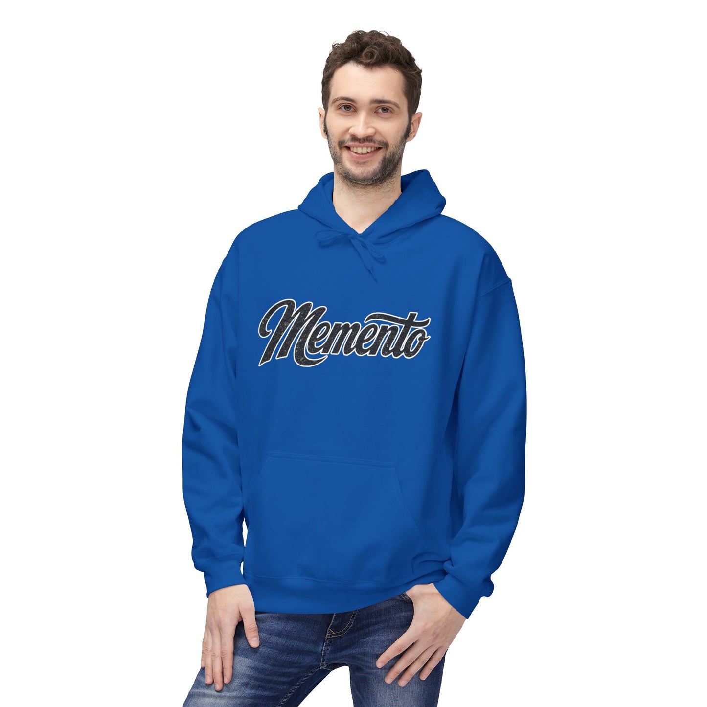 Memento Script & Gothic Hoodie