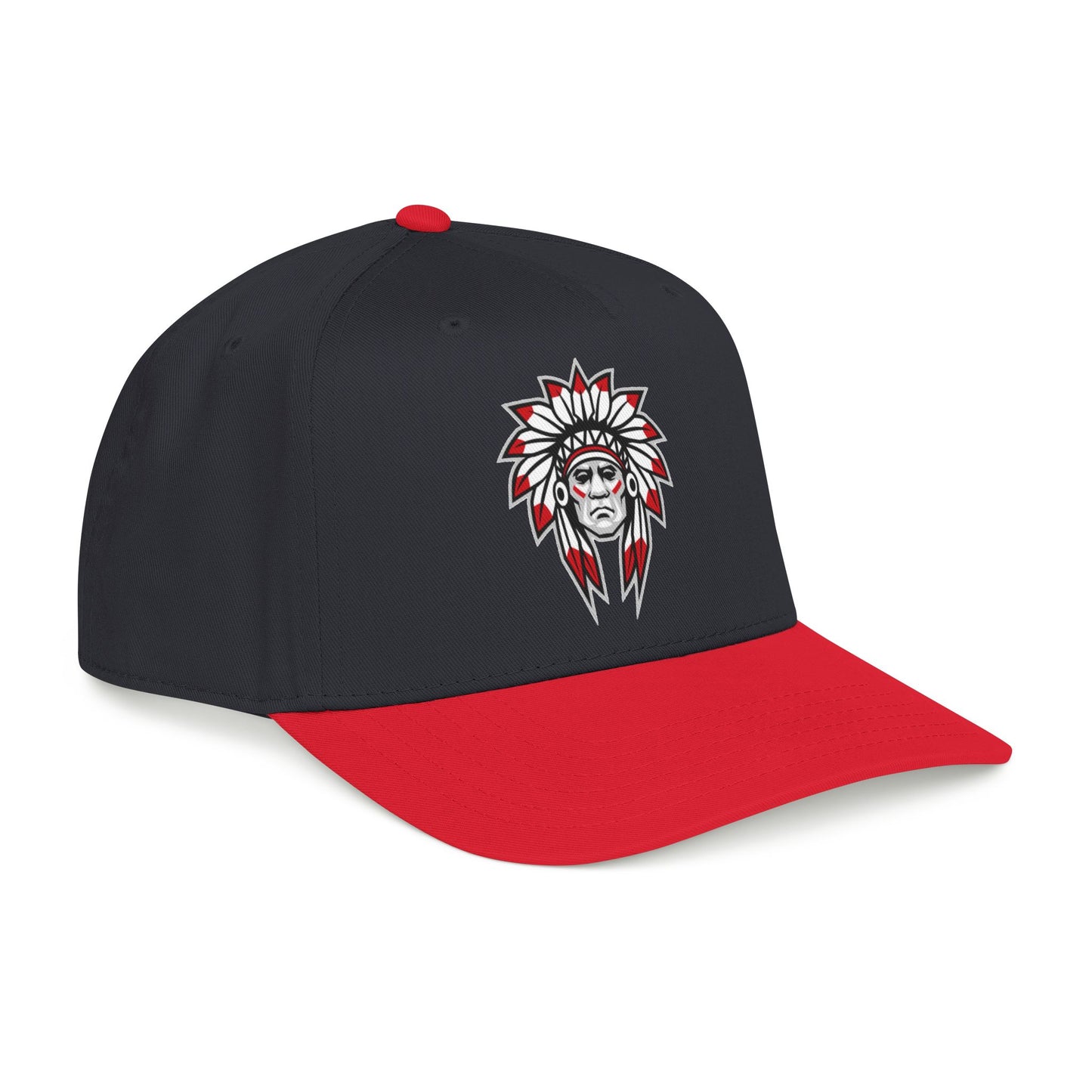 Chief Mid Profile Baseball Cap - Memento Mori Clothing
