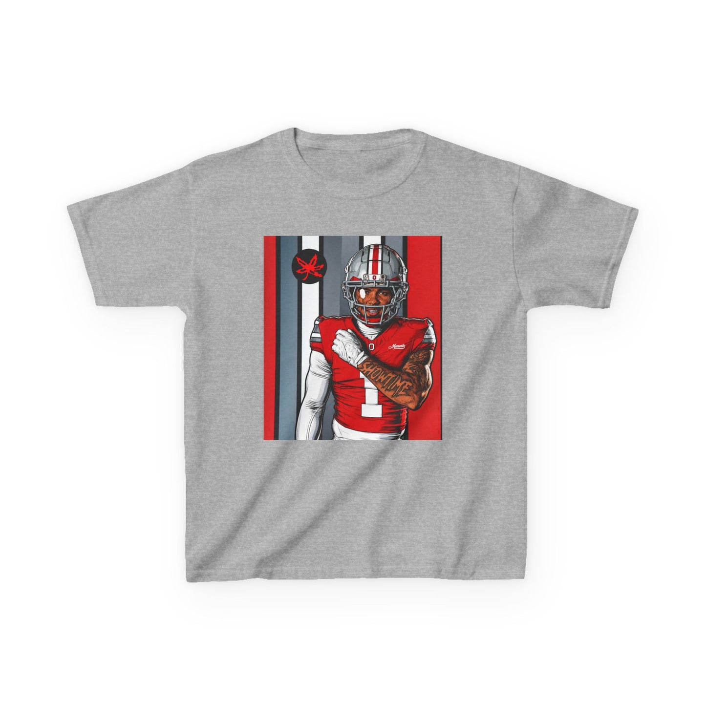 Kids Football Player Tee