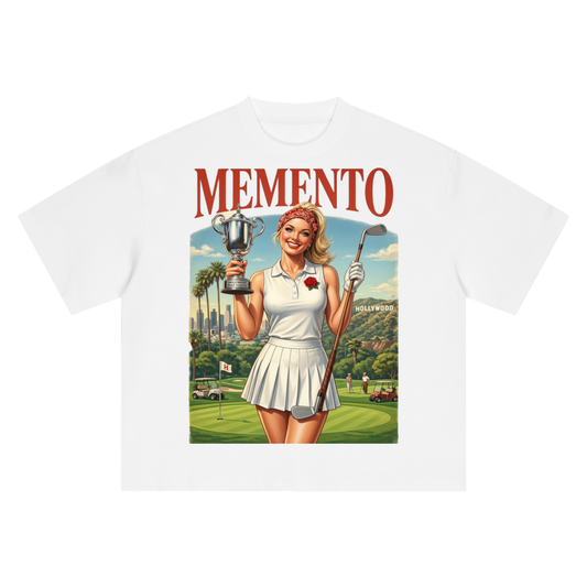 Boxy Oversized T-Shirt - Memento Mori Clothing
