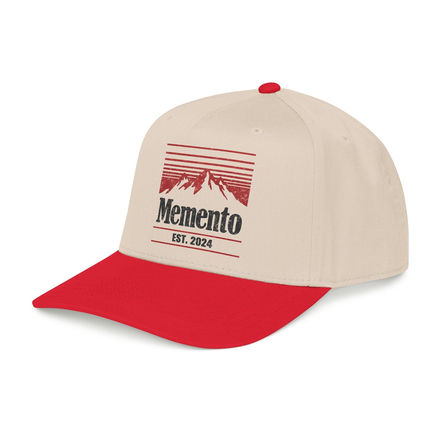 Mid Profile Baseball Cap - Memento Mori Clothing