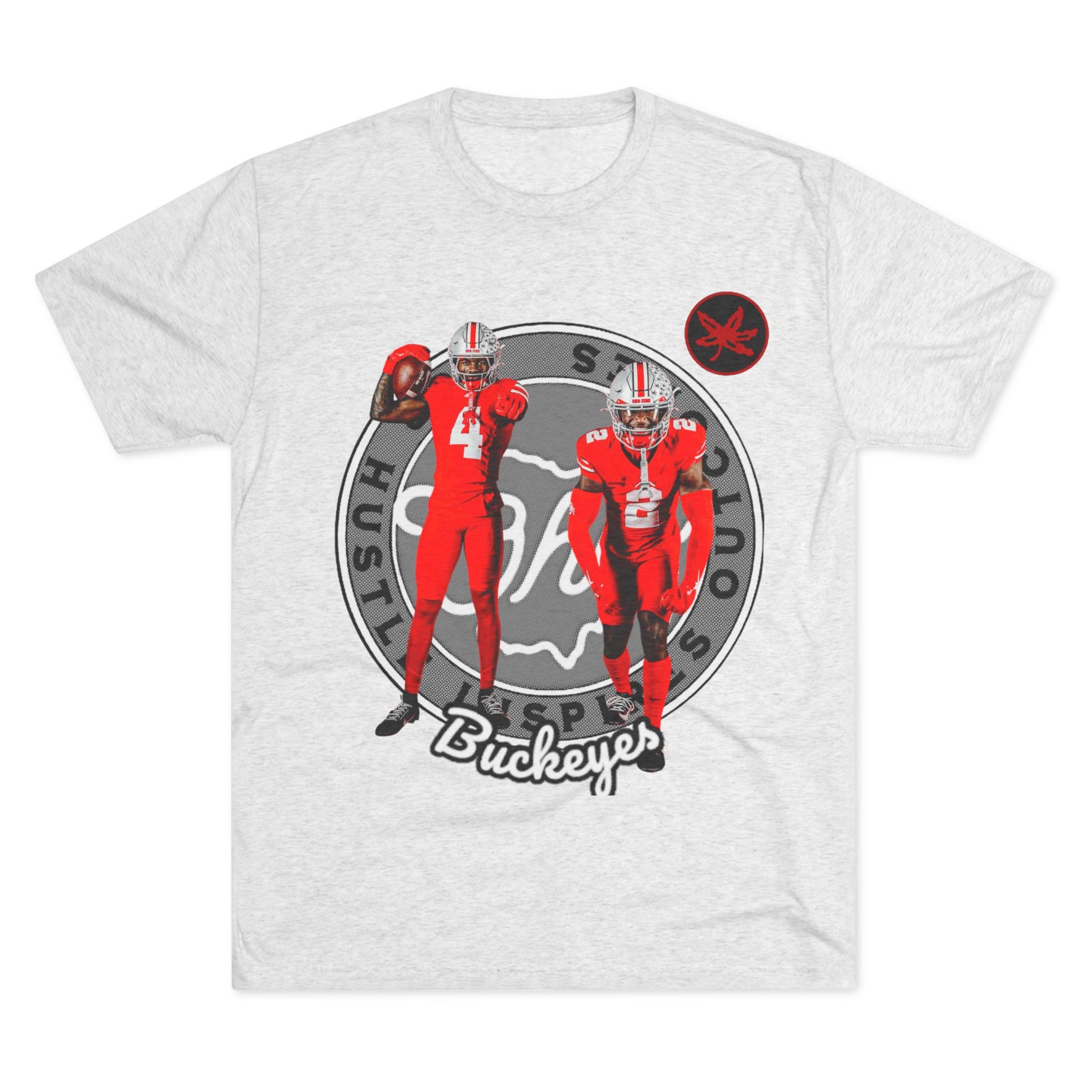 Buckeyes Unisex Tri-Blend T-shirt - Memento Mori Clothing