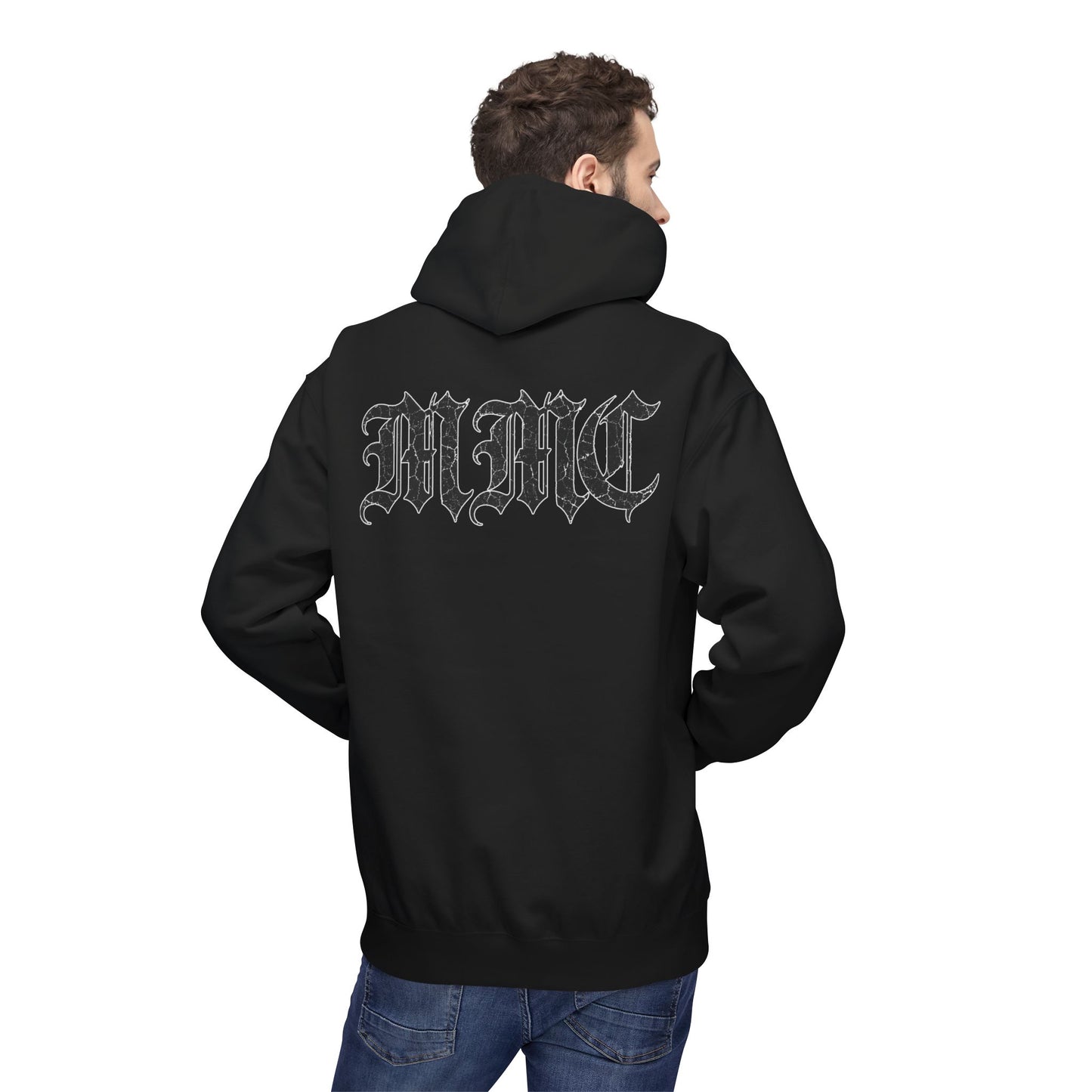 Memento Script & Gothic Hoodie