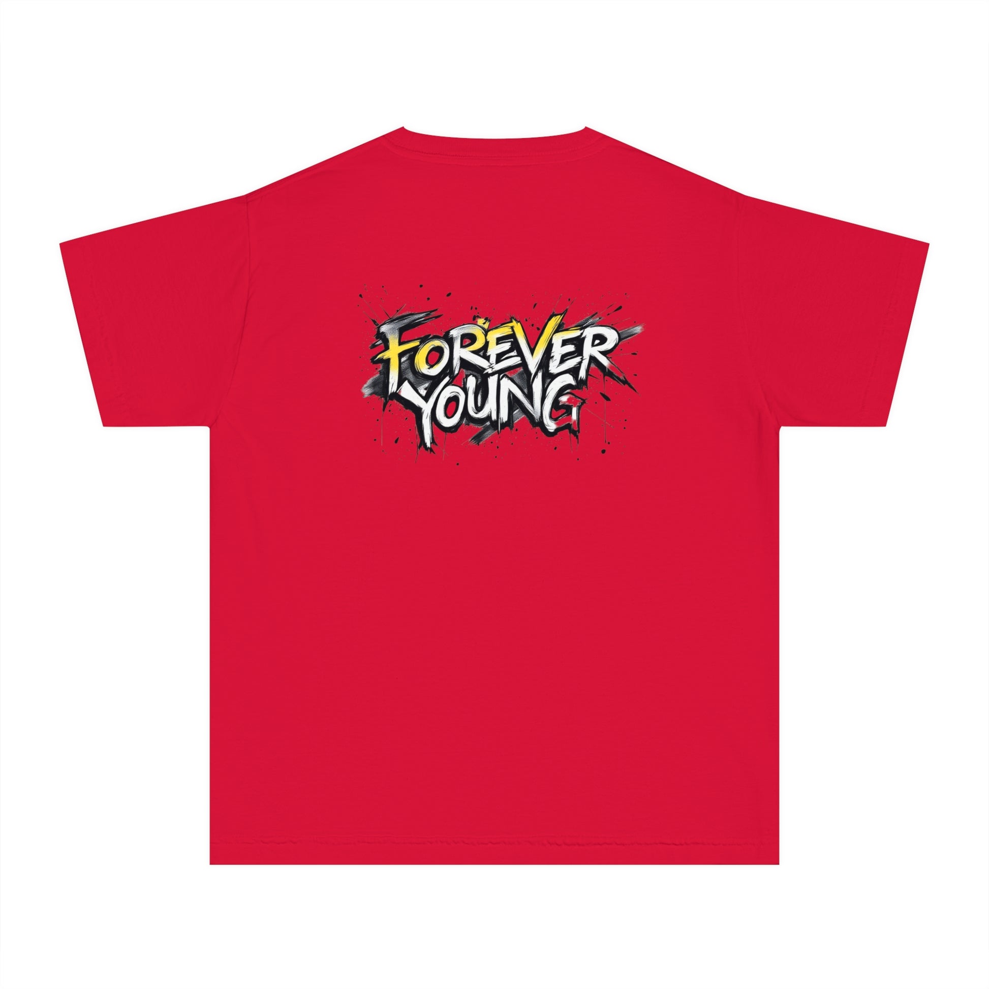 Youth Midweight Tee - Memento Forever Young Graphic T-Shirt - Memento Mori Clothing