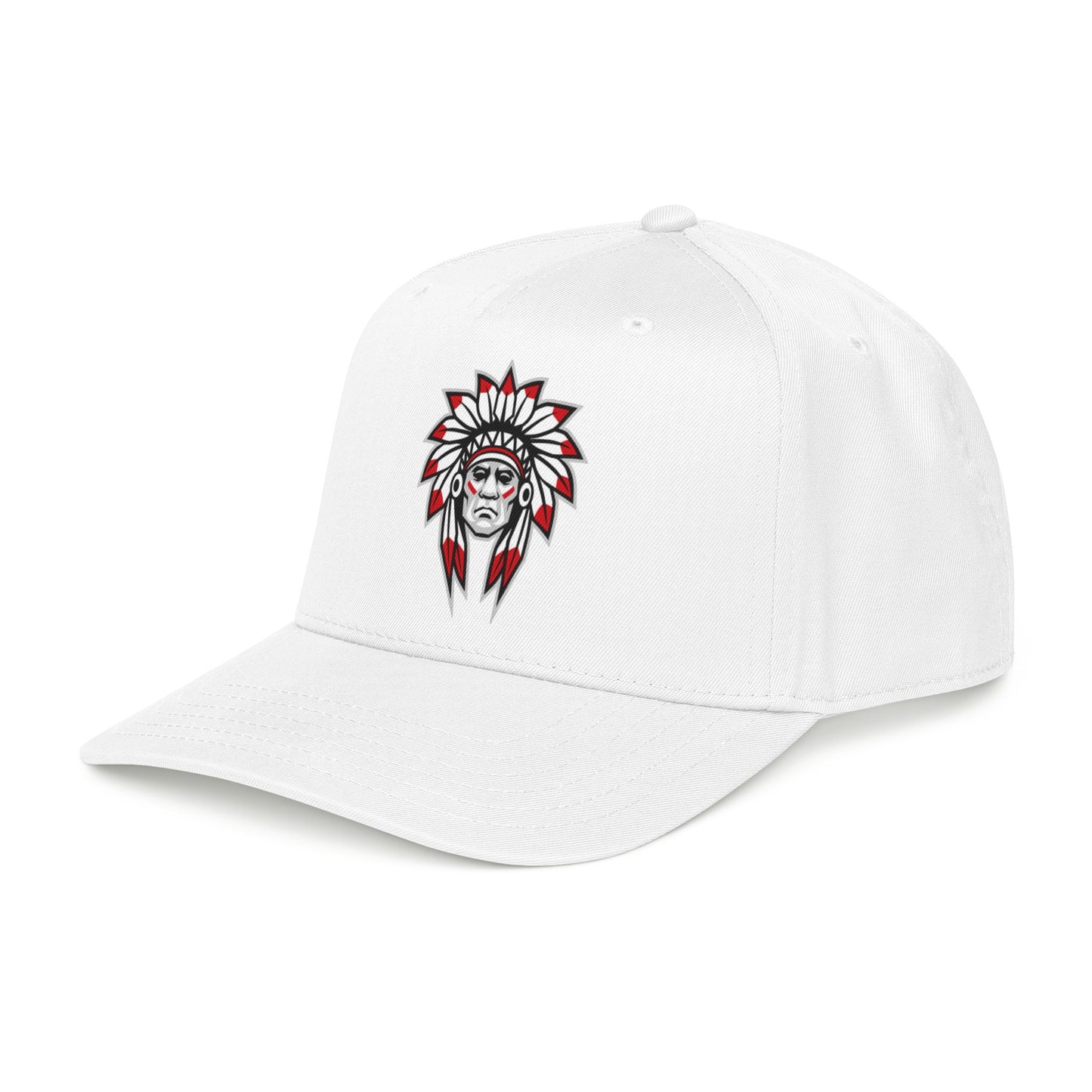 Chief Mid Profile Baseball Cap - Memento Mori Clothing