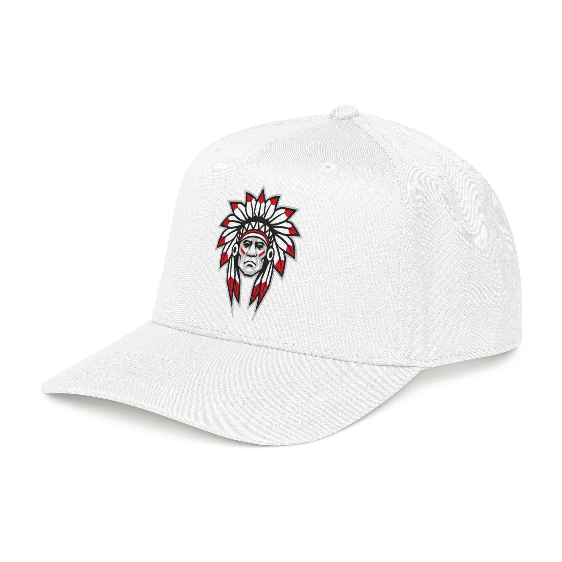 Chief Mid Profile Baseball Cap - Memento Mori Clothing