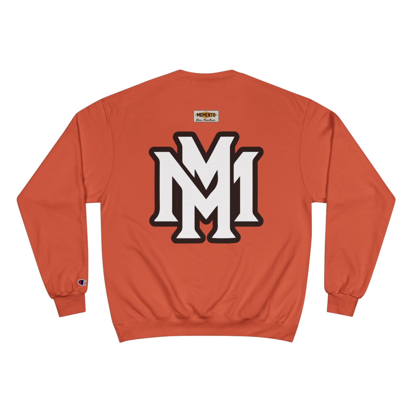 Champion Crewneck Sweatshirt — Memento Essential Everyday Comfy Pullover