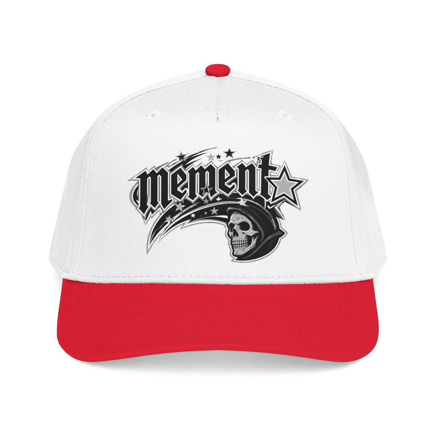 Mid Profile Baseball Cap - Memento Mori Clothing