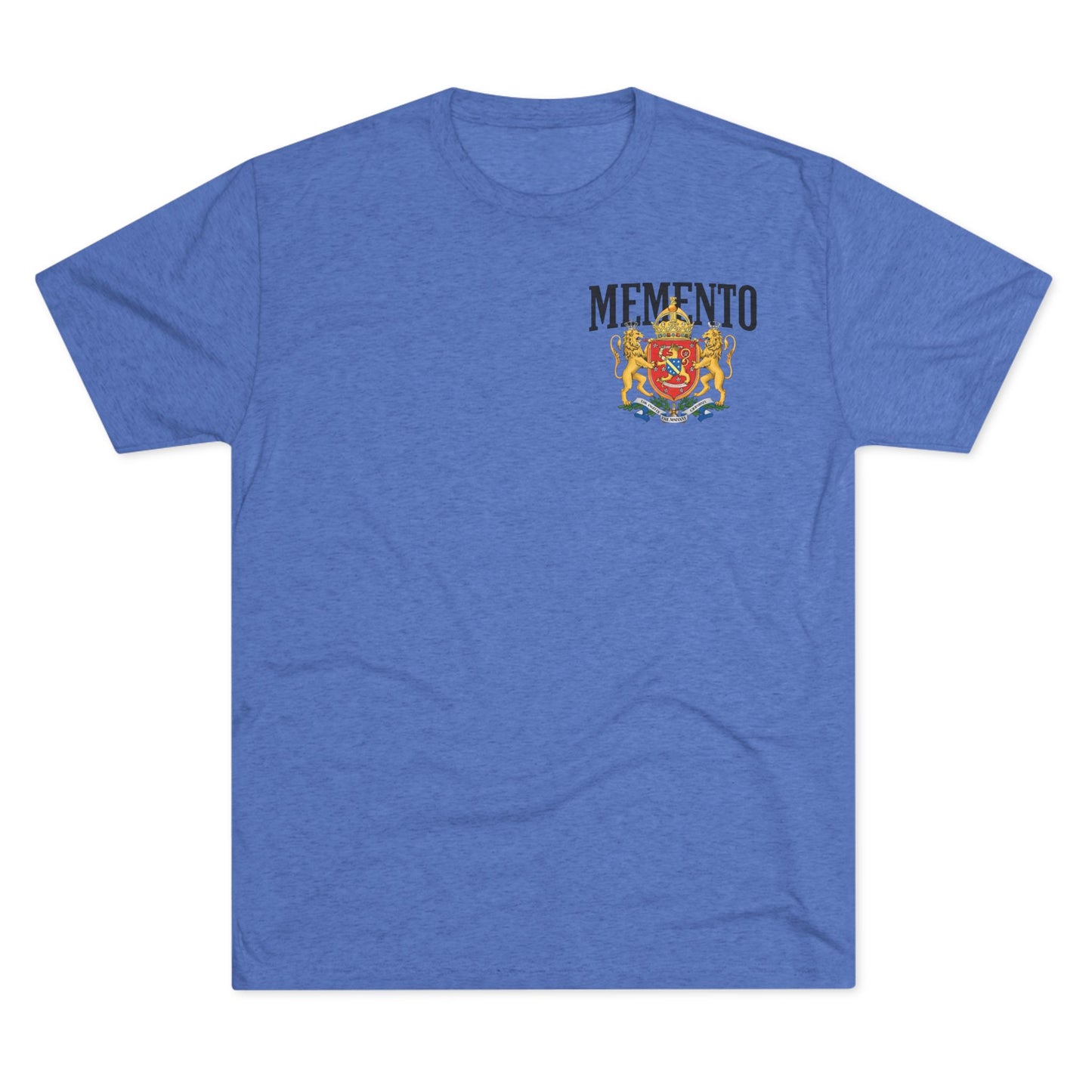 Memento Crest Crew Tee - Memento Mori Clothing