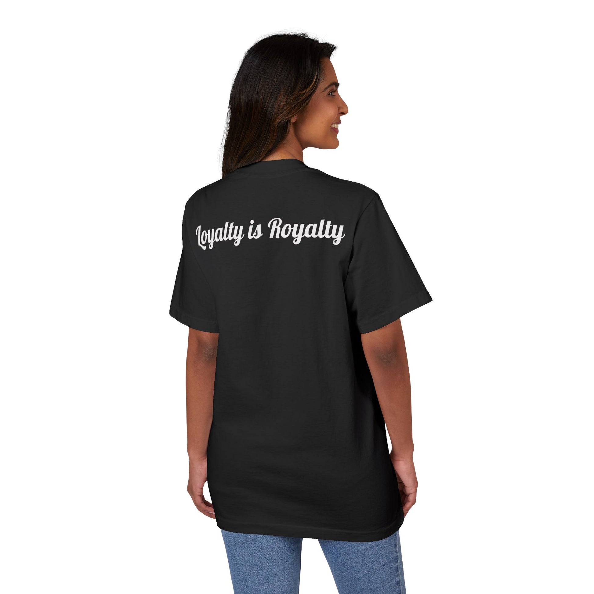 T-Shirt Loyalty is Royalty Unisex - Memento Mori Clothing