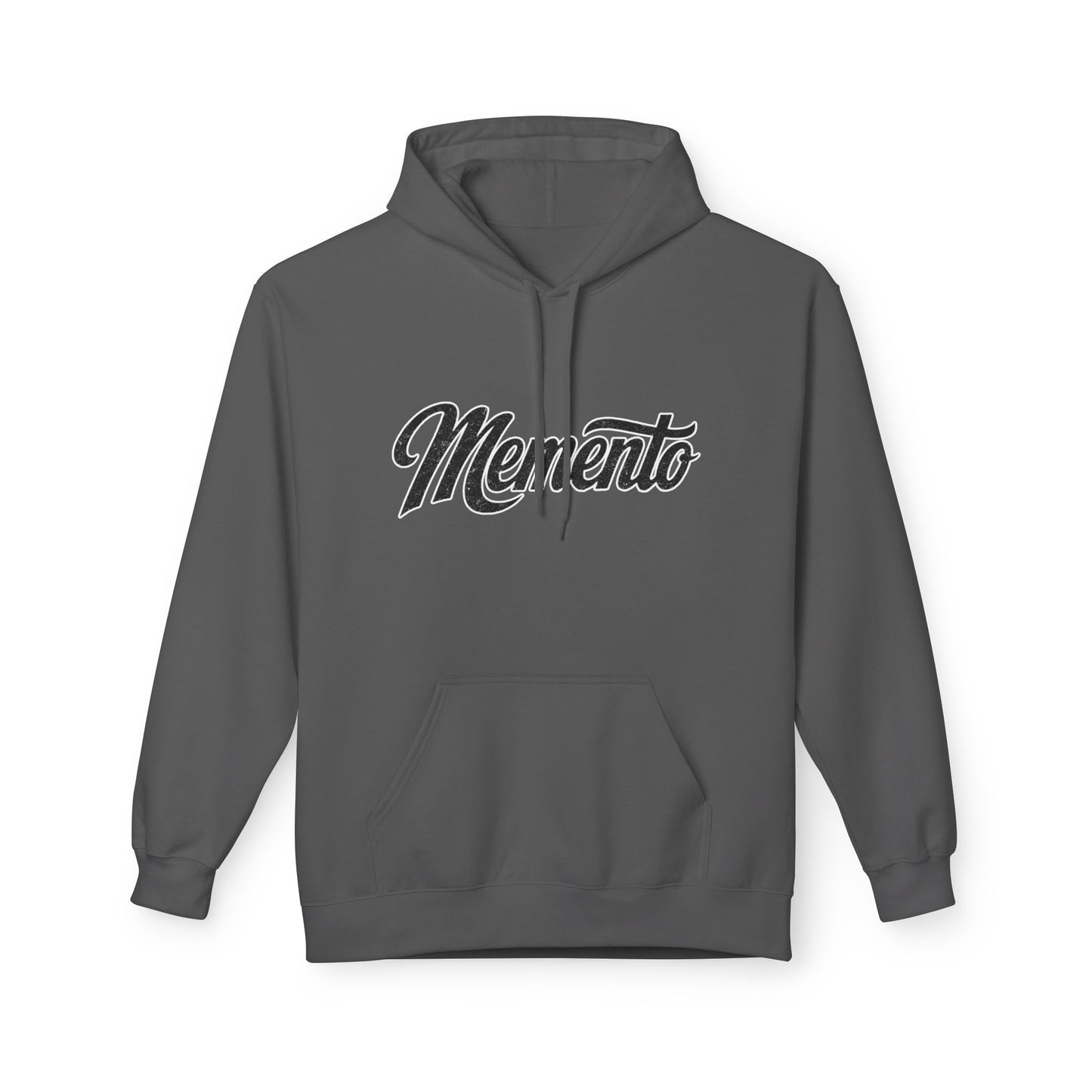 Memento Script & Gothic Hoodie