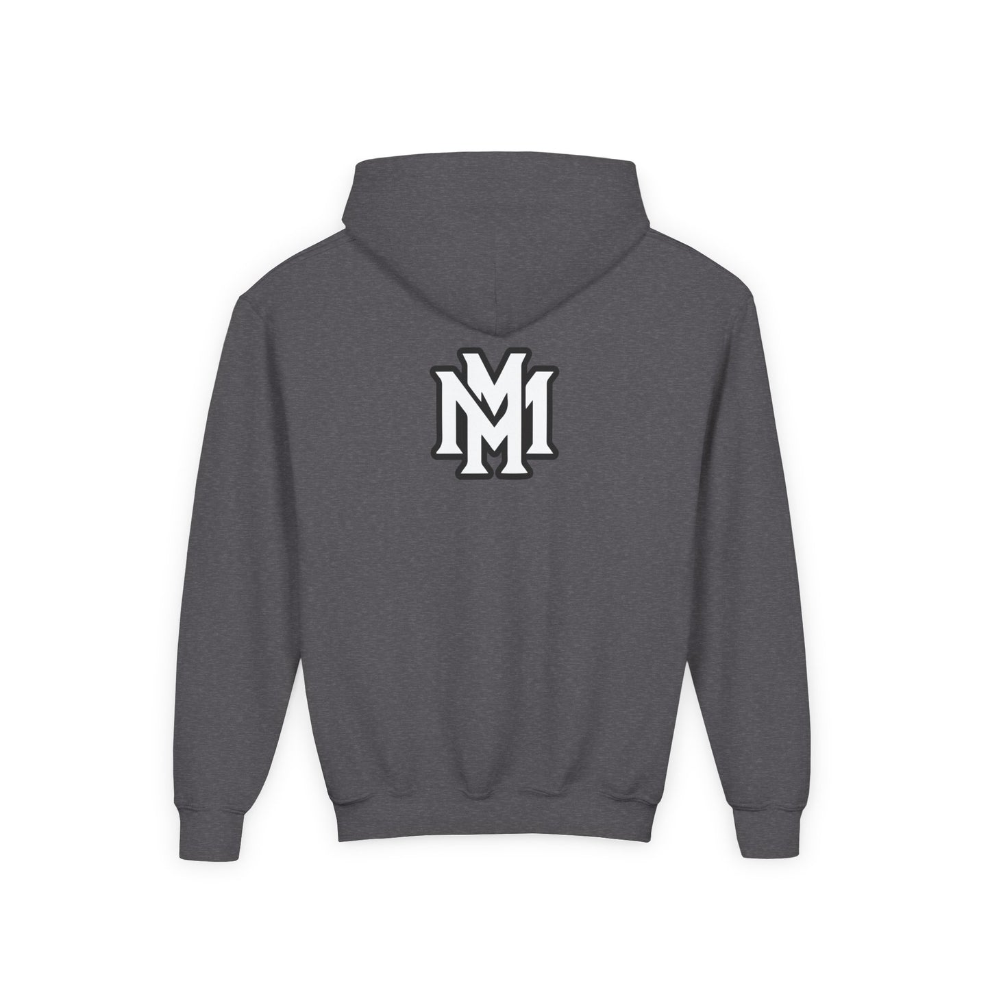 Kids Aztec Print Hoodie — Youth Aztec Pattern Pullover - Memento Mori Clothing