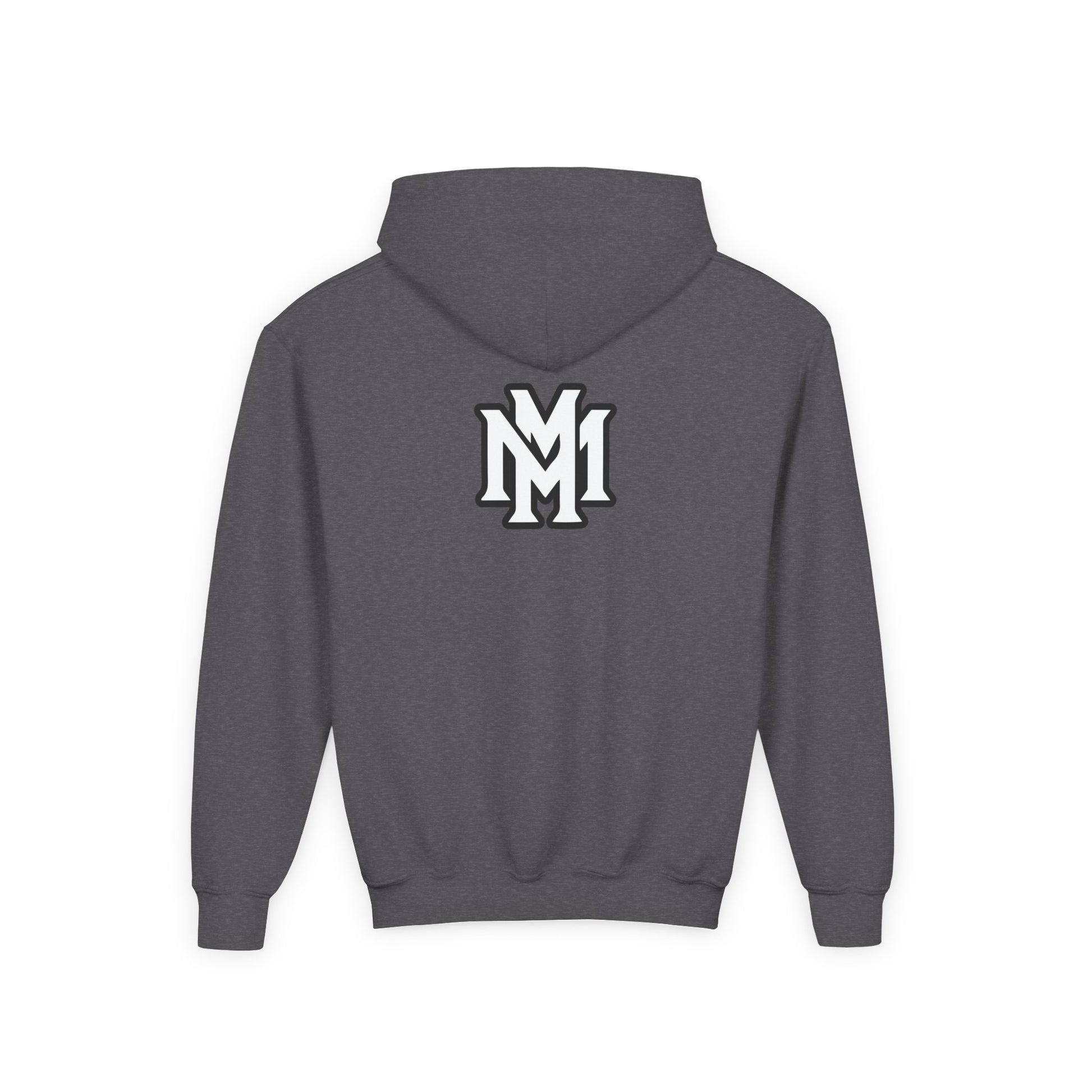 Kids Aztec Print Hoodie — Youth Aztec Pattern Pullover - Memento Mori Clothing