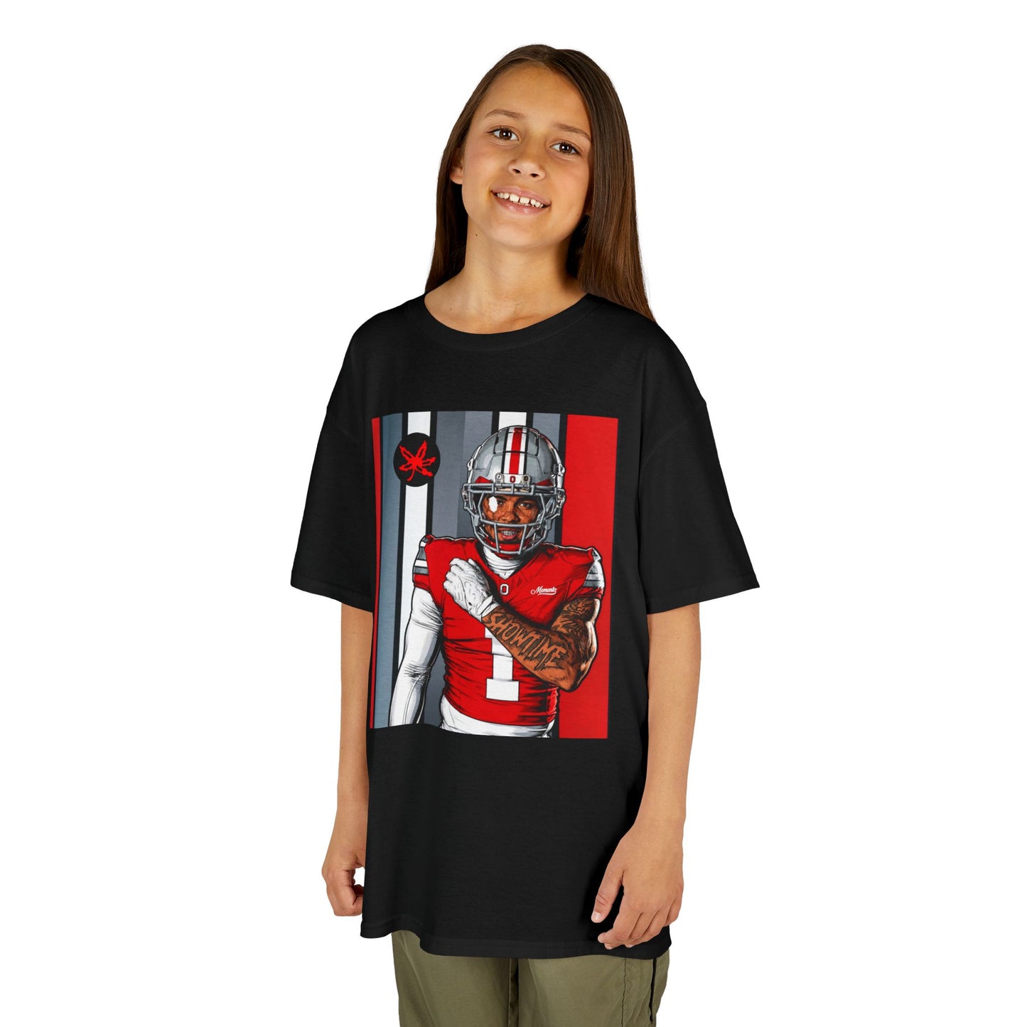 Kids Football Player Tee