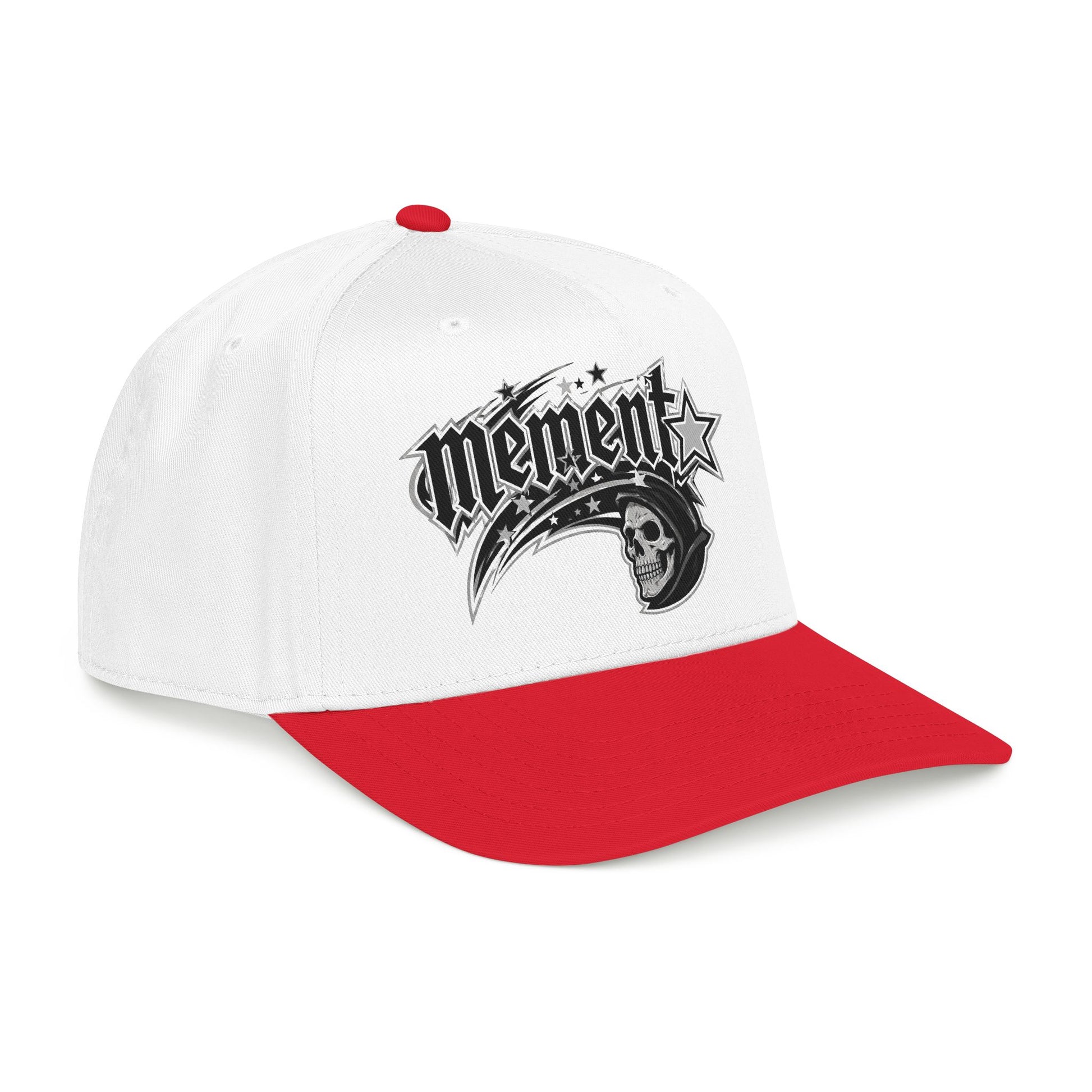Mid Profile Baseball Cap - Memento Mori Clothing