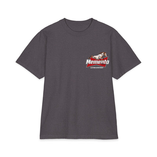 Memento Horse Graphic T‑Shirt — Vintage Equestrian Logo Tee