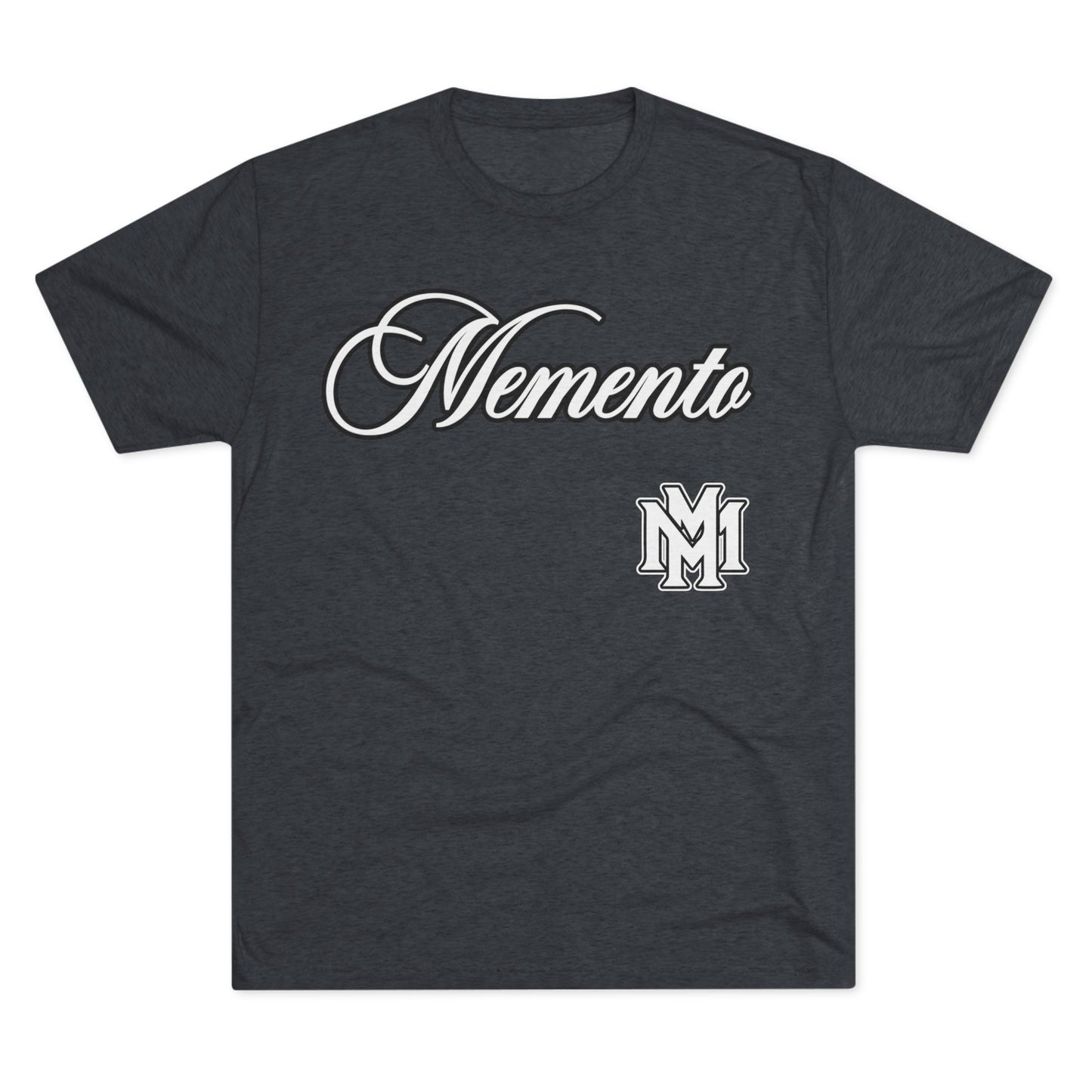 Memento Essential Unisex Tri-Blend Tee - Memento Mori Clothing