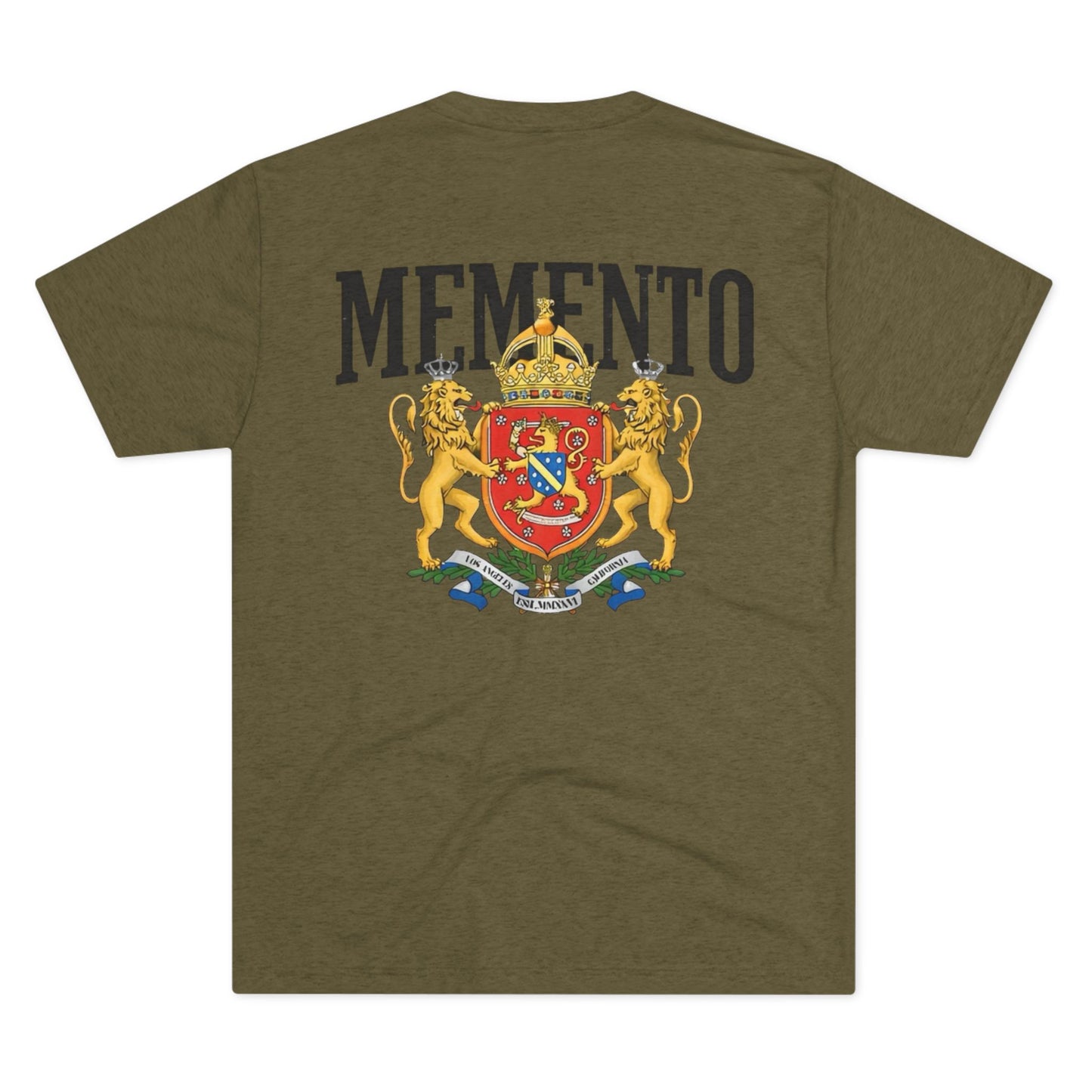 Memento Crest Crew Tee - Memento Mori Clothing