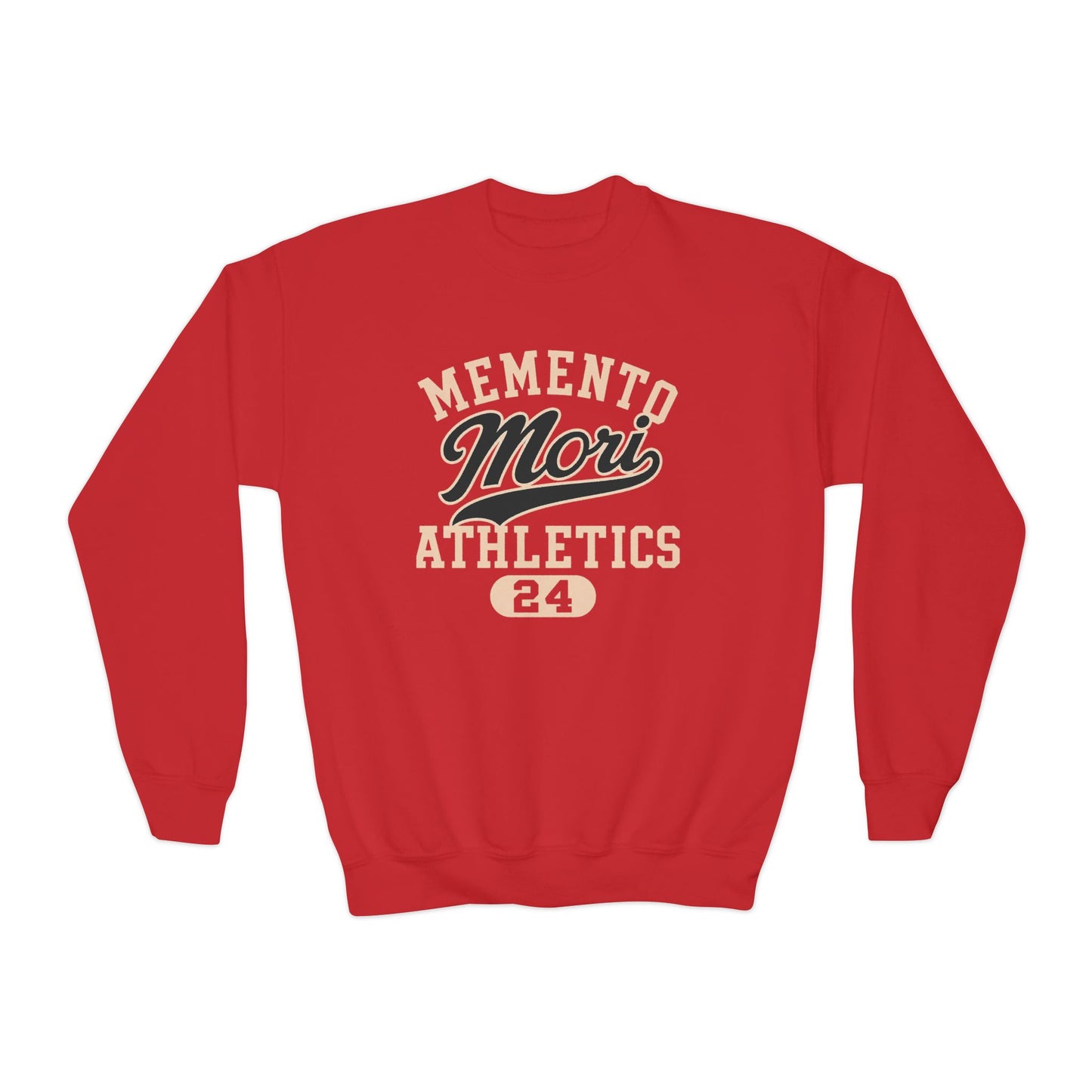 Memento Mori Athletics Youth Crewneck Sweatshirt