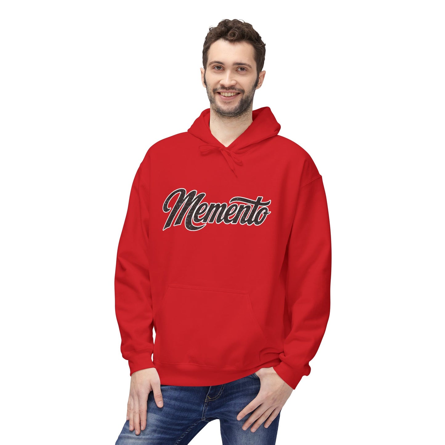 Memento Script & Gothic Hoodie