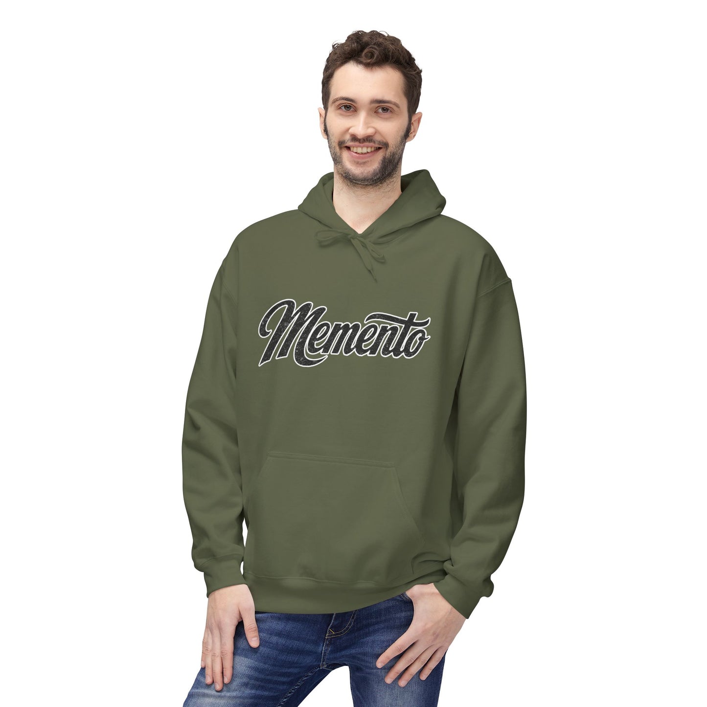 Memento Script & Gothic Hoodie