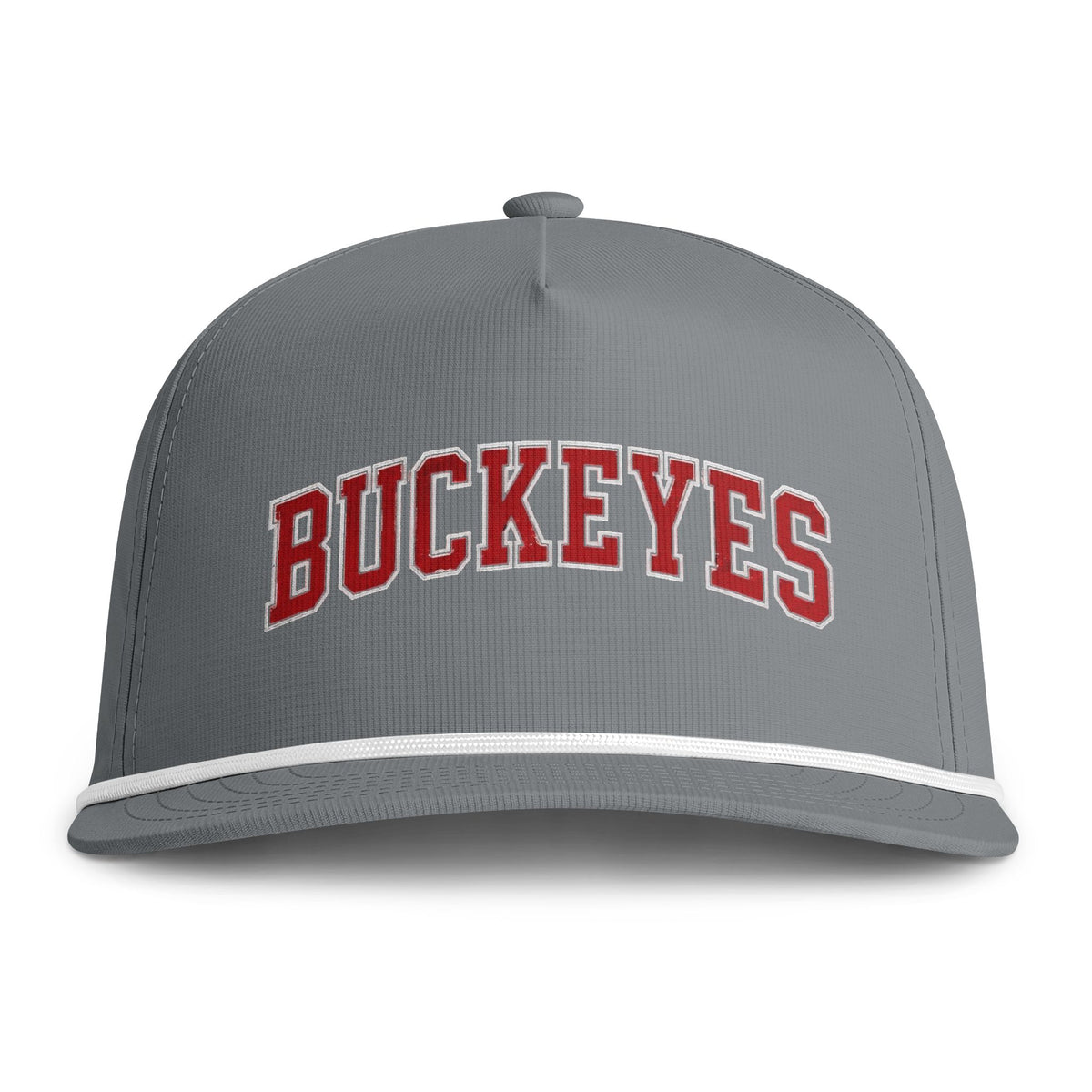 Buckeyes Sunwashed Rope Cap – Vintage Collegiate Baseball Hat