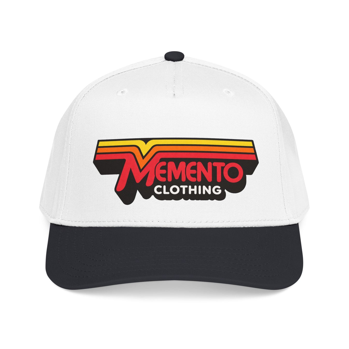 Mid Profile Baseball Cap - Memento Mori Clothing