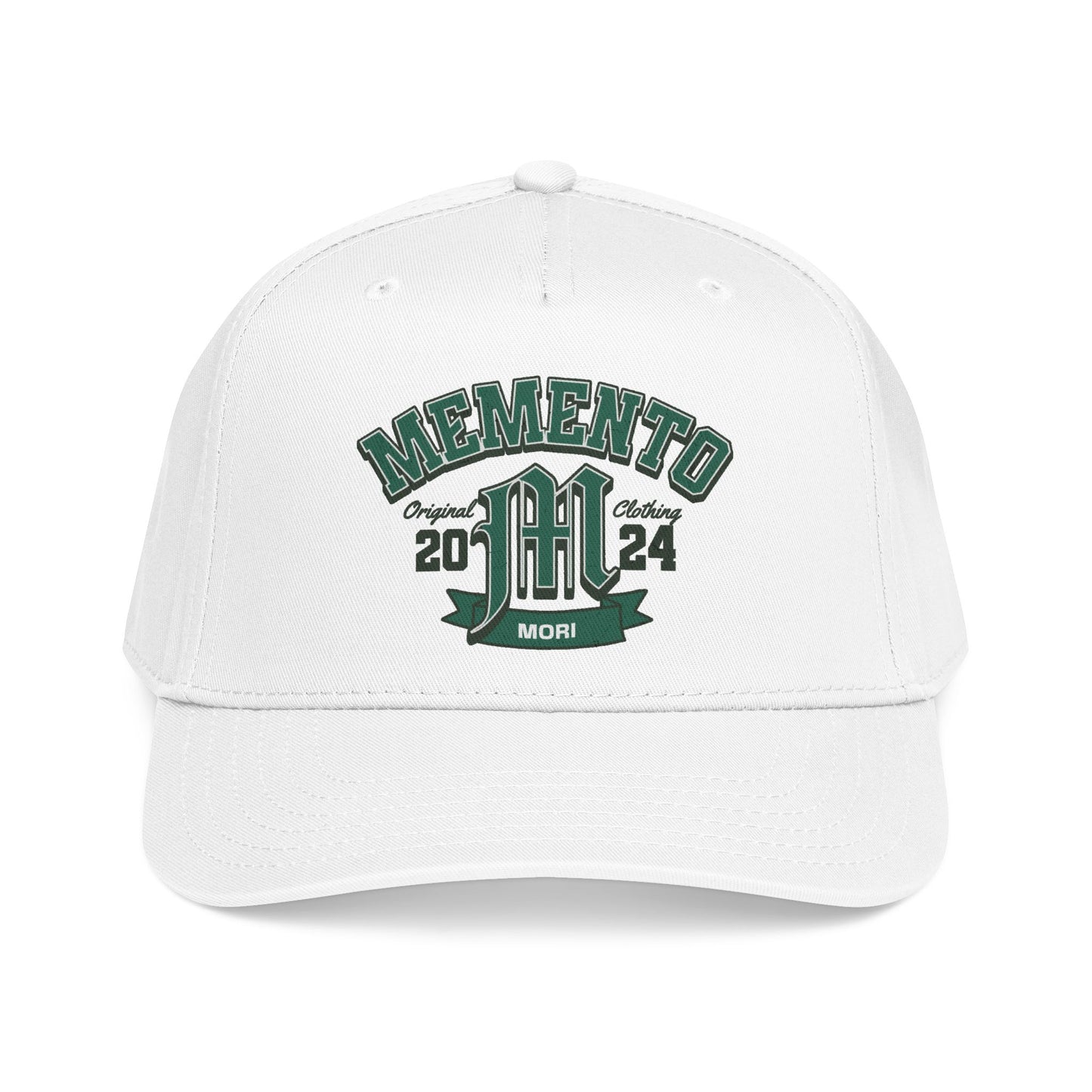 Mid Profile Baseball Cap - Memento Mori Clothing