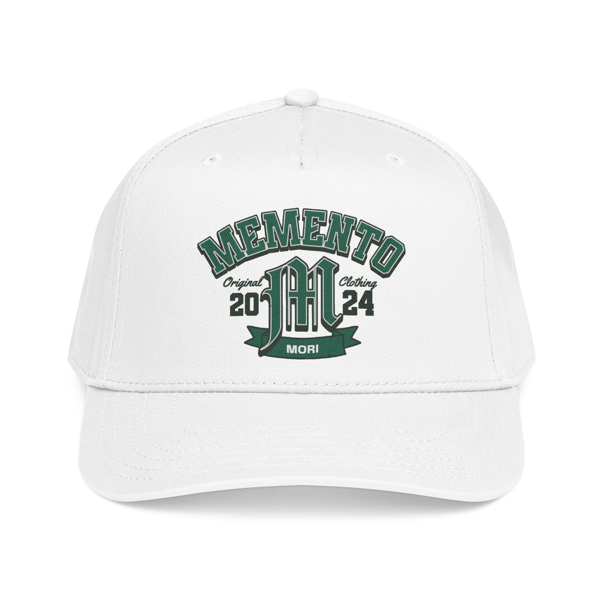 Mid Profile Baseball Cap - Memento Mori Clothing