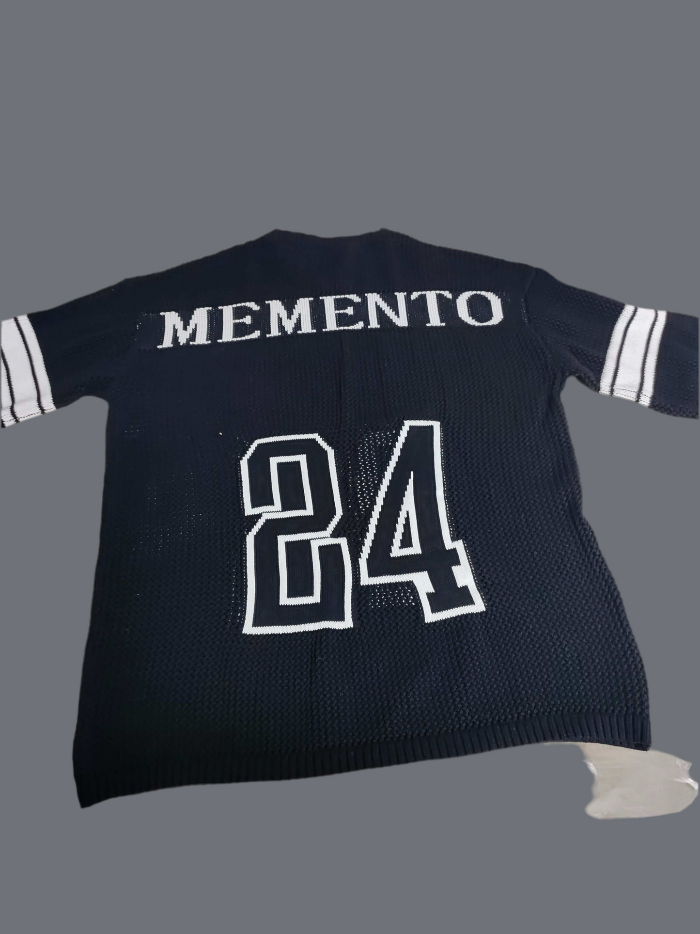 Memento Mori Knitted Football Jerseys - Memento Mori Clothing