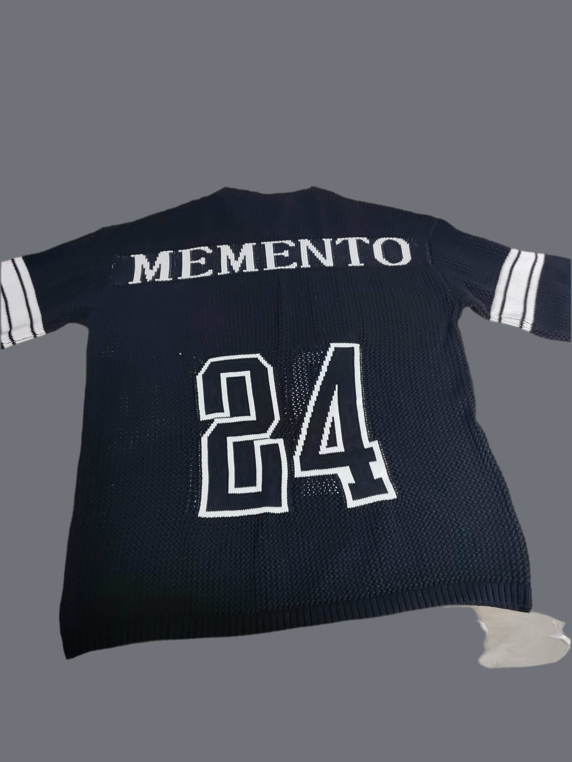 Memento Mori Knitted Football Jerseys - Memento Mori Clothing