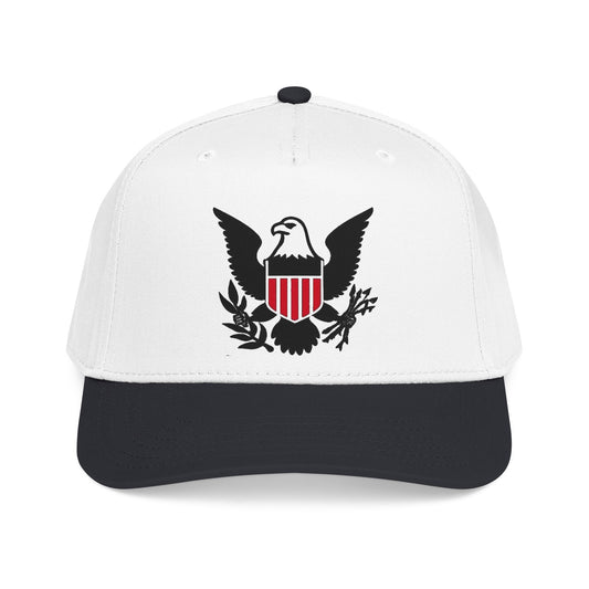 Mid Profile Baseball Cap