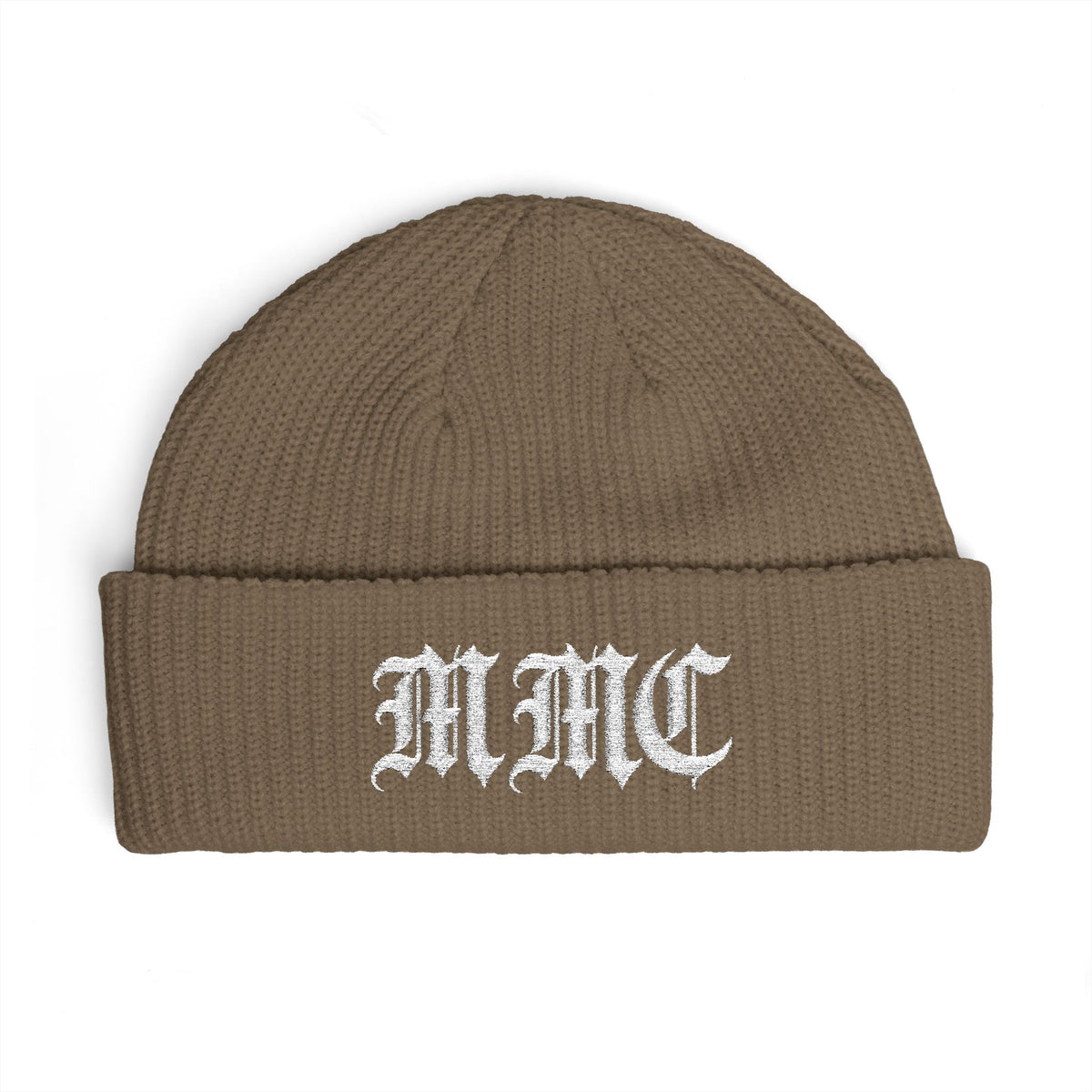 MMC Gothic Logo Cuff Beanie