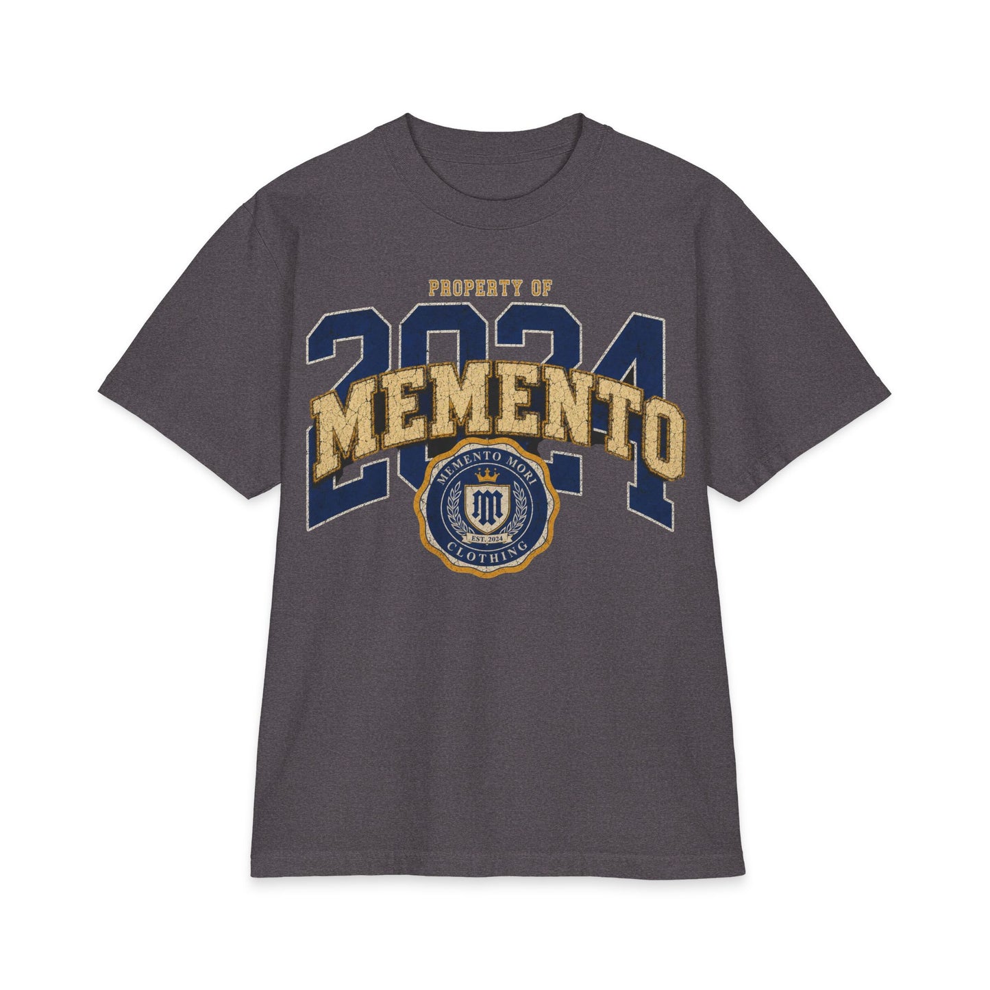 Memento 2024 Tribute T‑Shirt — "Property of 2024" Commemorative Tee