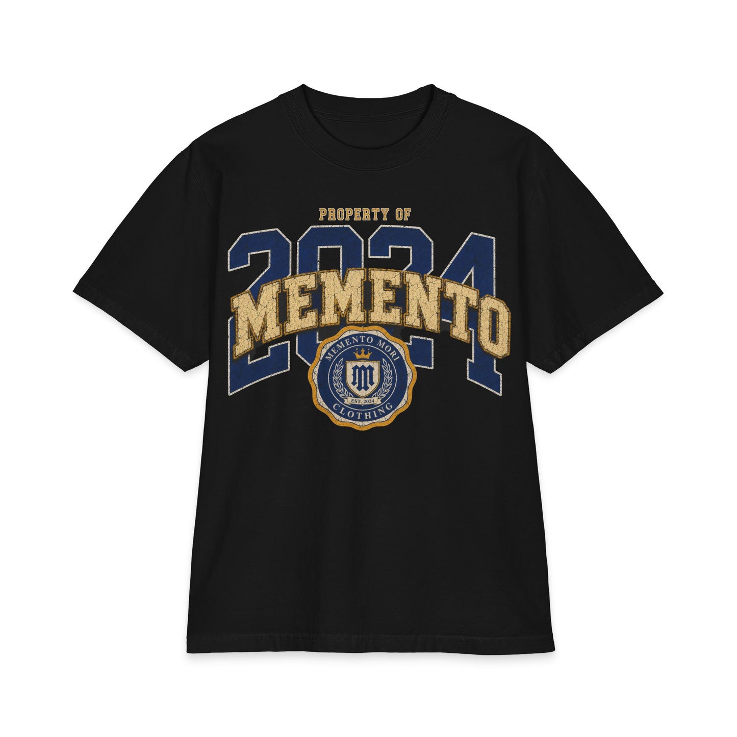 Memento 2024 Tribute T‑Shirt — "Property of 2024" Commemorative Tee