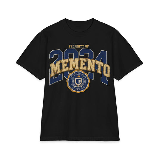 Memento 2024 Tribute T‑Shirt — "Property of 2024" Commemorative Tee - Memento Mori Clothing