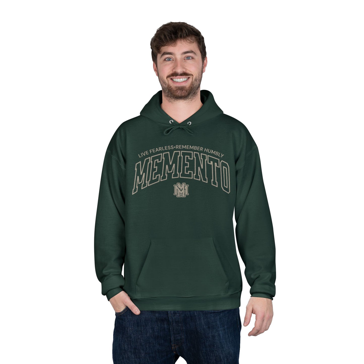 Cotton Memento Mori Hoodie - Memento Mori Clothing