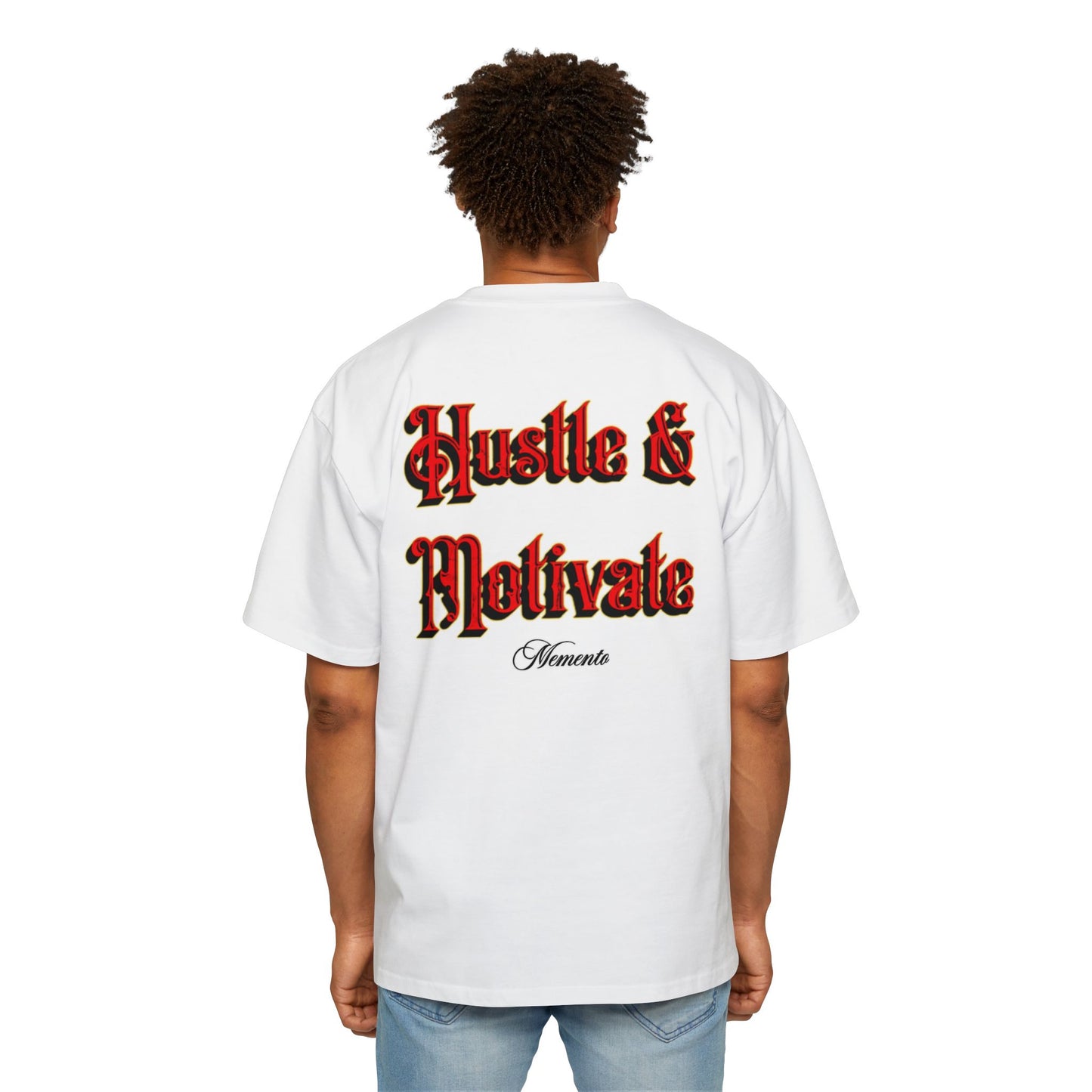 Memento Motivate T-Shirt - Memento Mori Clothing