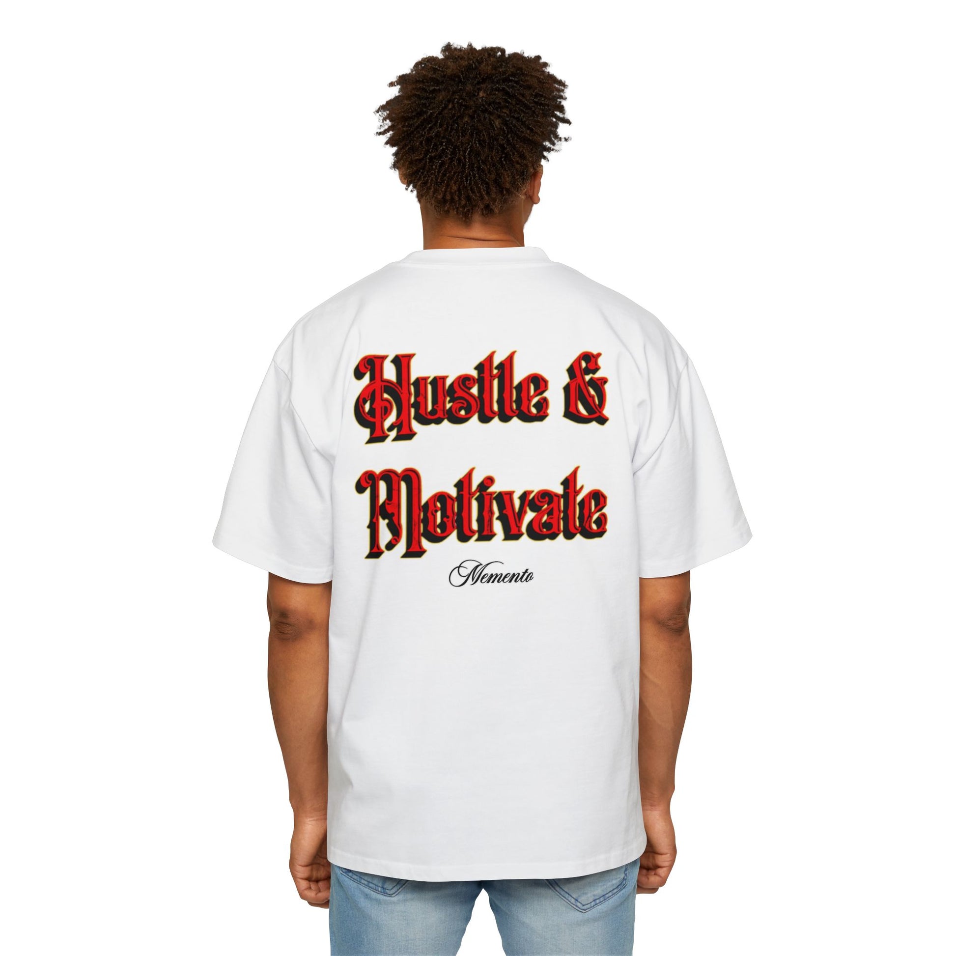 Memento Motivate T-Shirt - Memento Mori Clothing