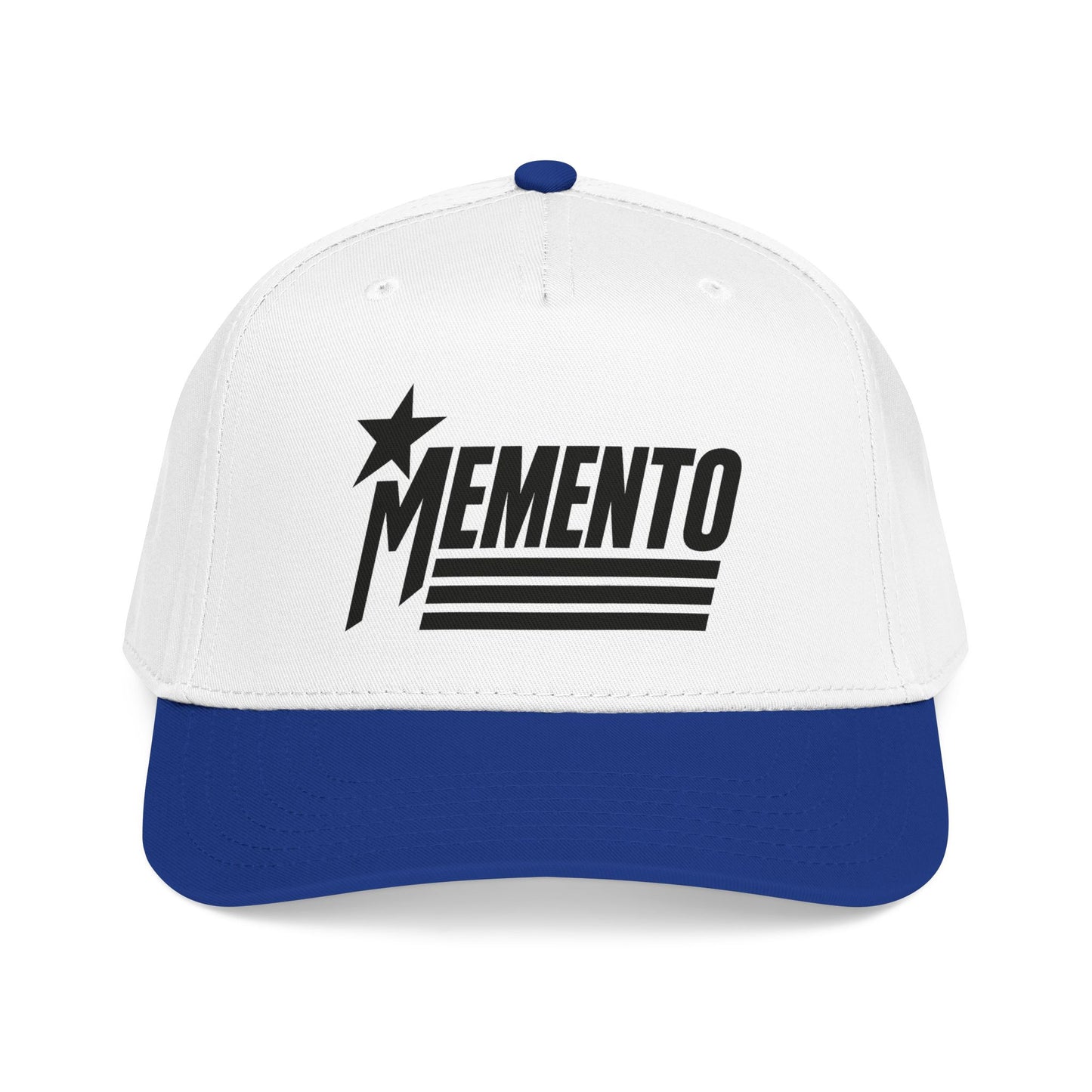 Star-Memento Mid Profile Baseball Cap - Memento Mori Clothing