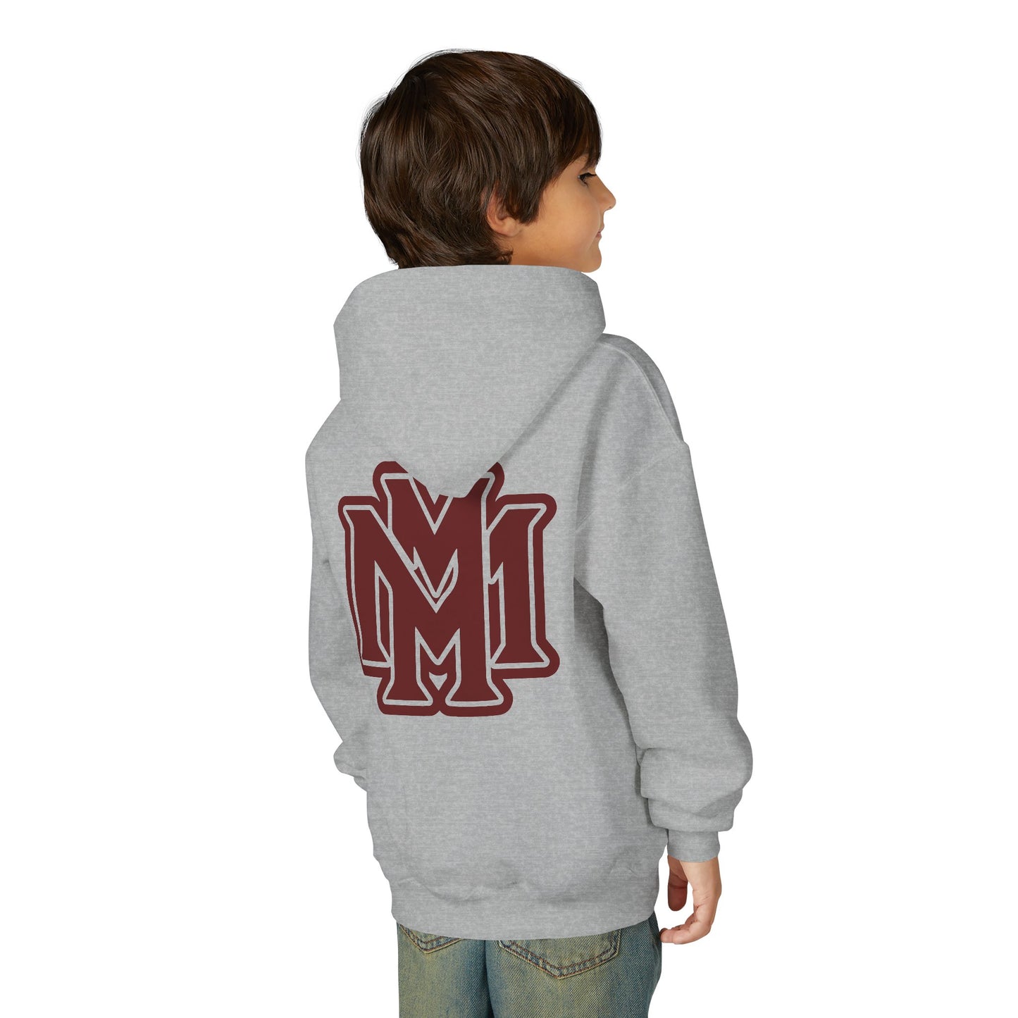 "MEMENTO" Aztec Logo Pullover - Memento Mori Clothing