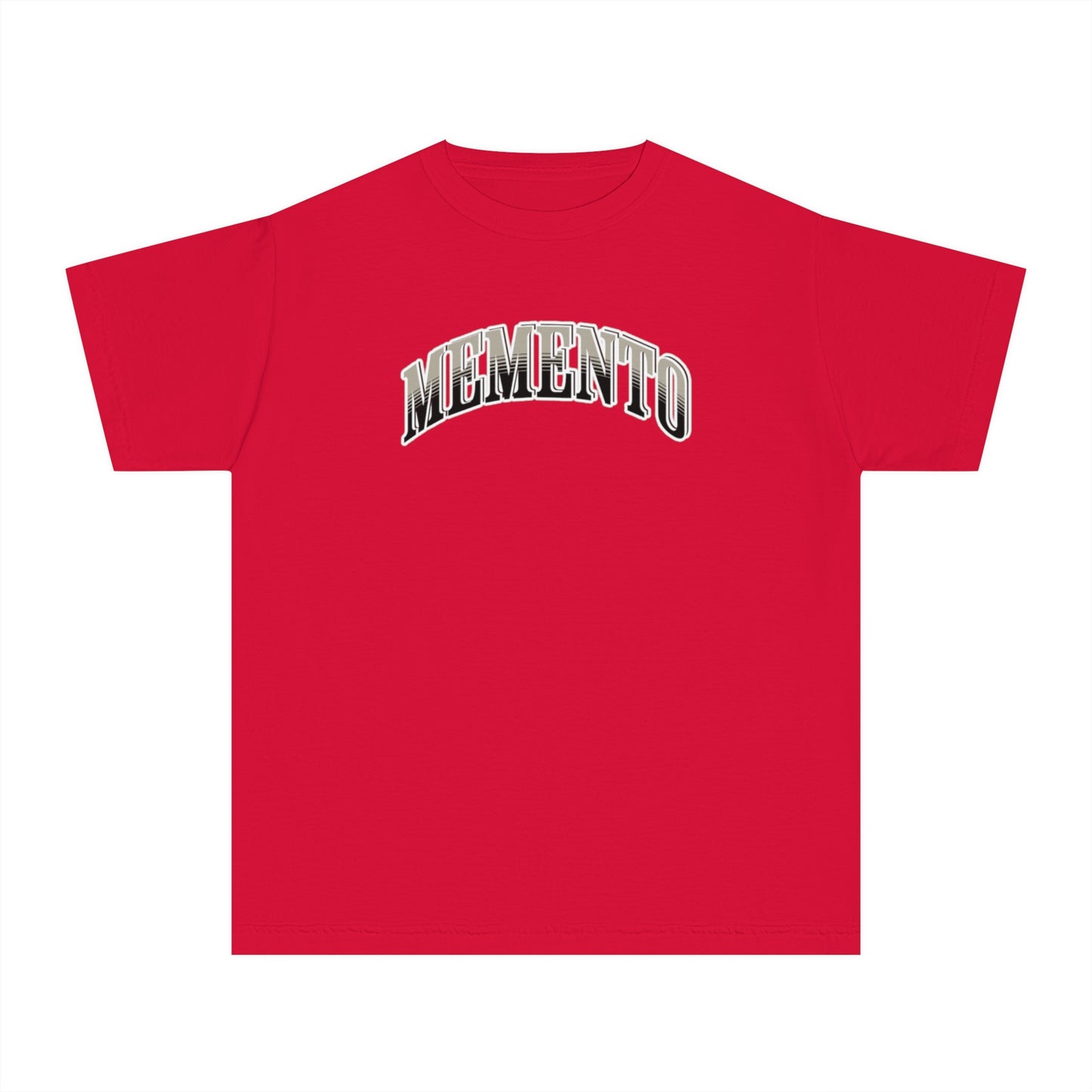 Youth Midweight Tee - Memento Forever Young Graphic T-Shirt - Memento Mori Clothing