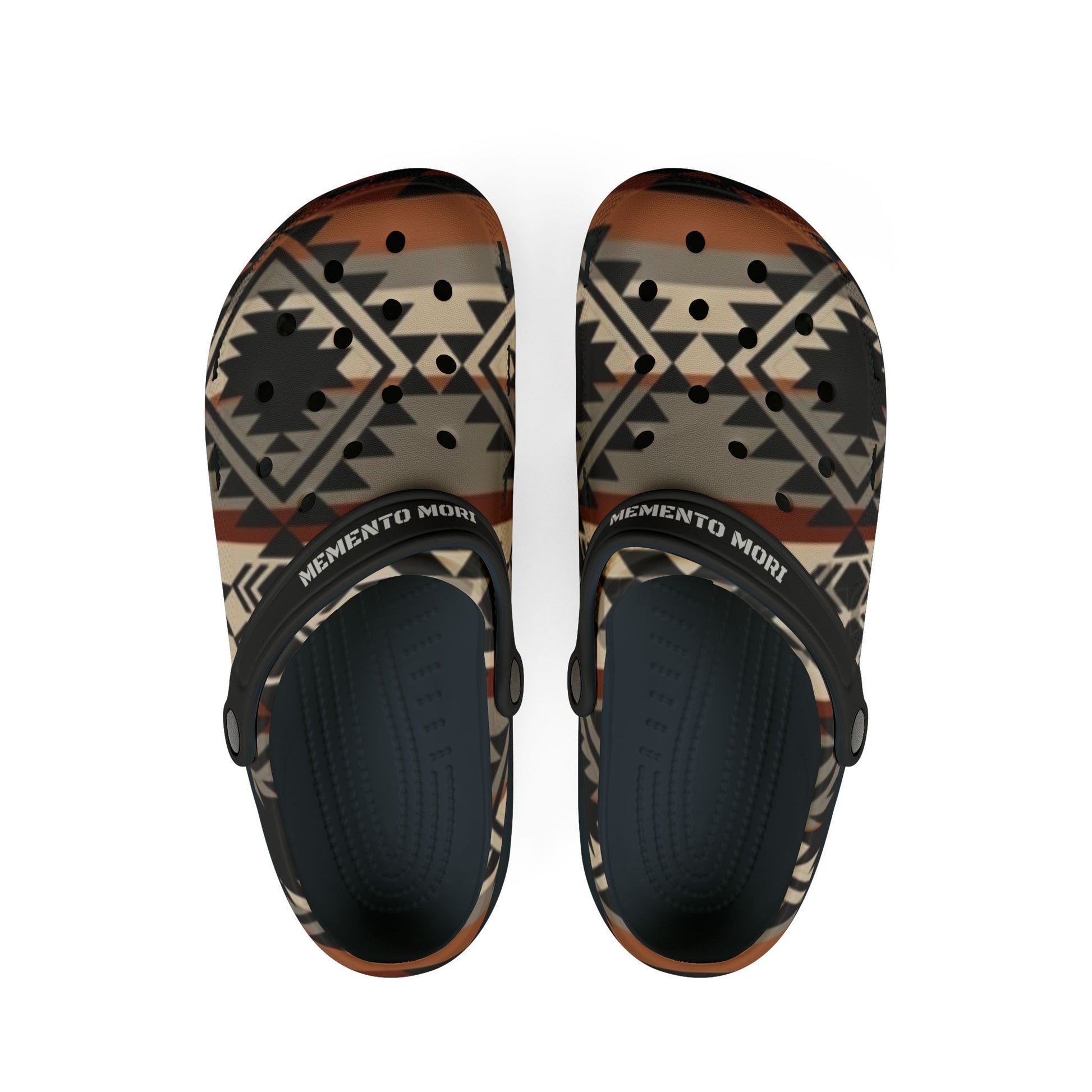 Aztec EVA Foam Rubber Shoes - Memento Mori Clothing