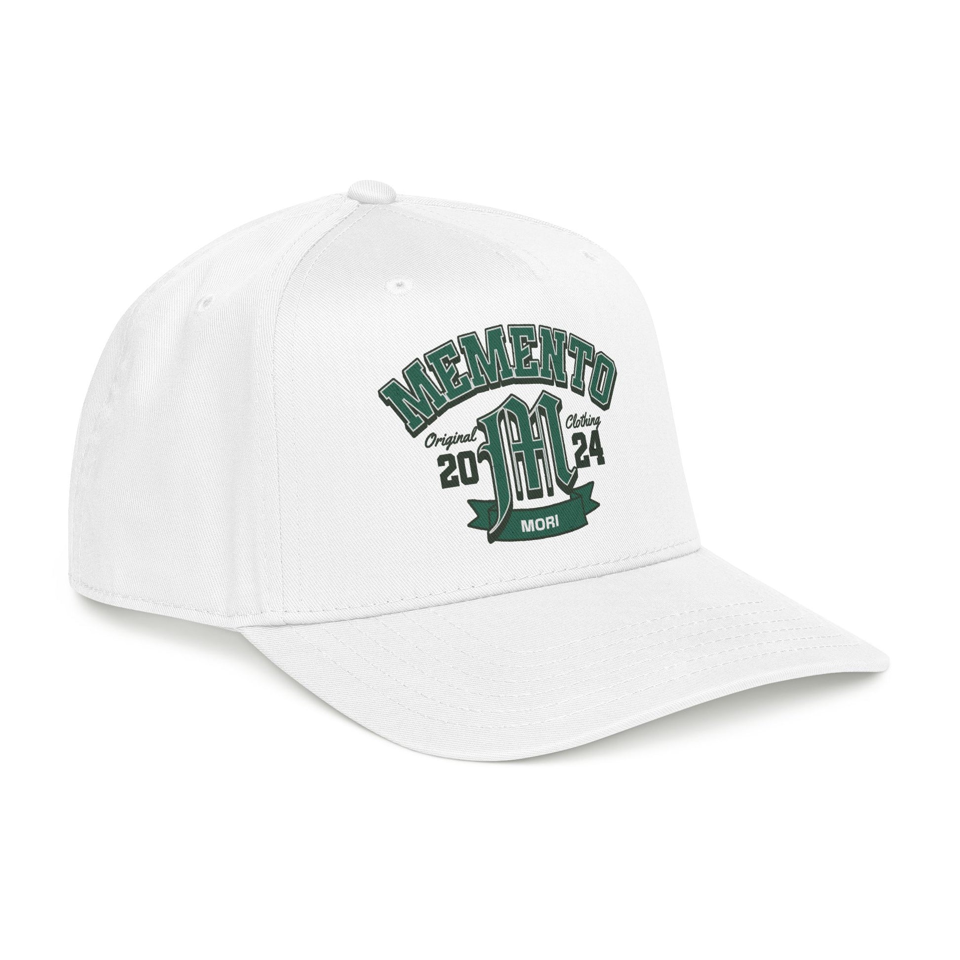 Mid Profile Baseball Cap - Memento Mori Clothing