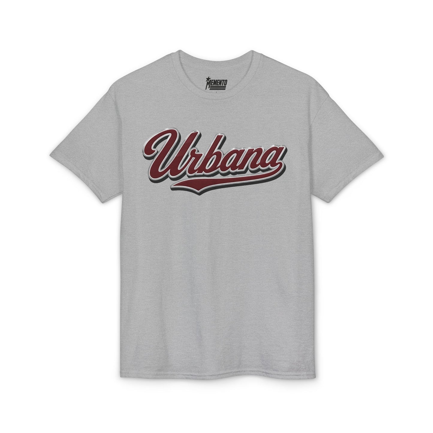 Urbana Script T-Shirt — Vintage Athletic Graphic Tee