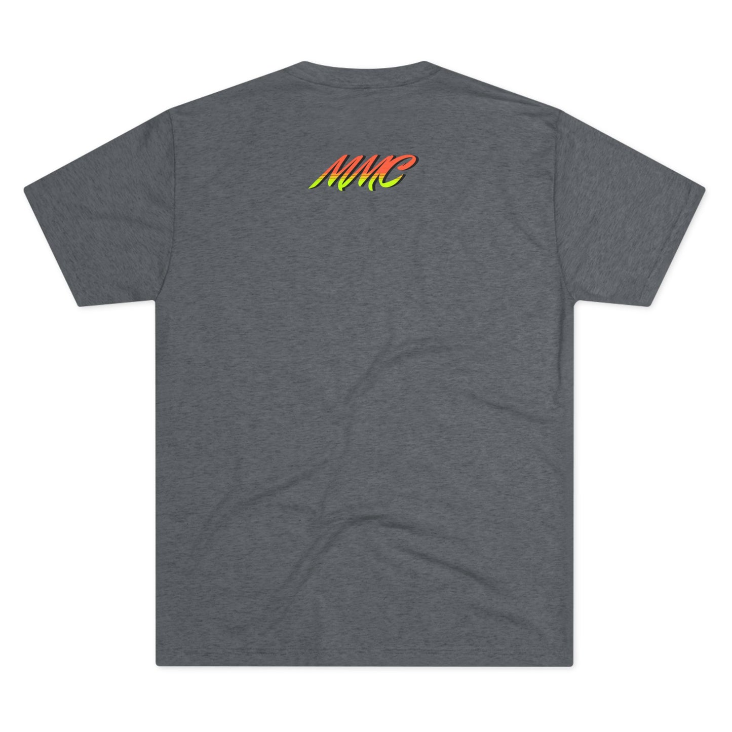 Vibrant 'Memento' Unisex Tri-Blend Crew Tee - Memento Mori Clothing