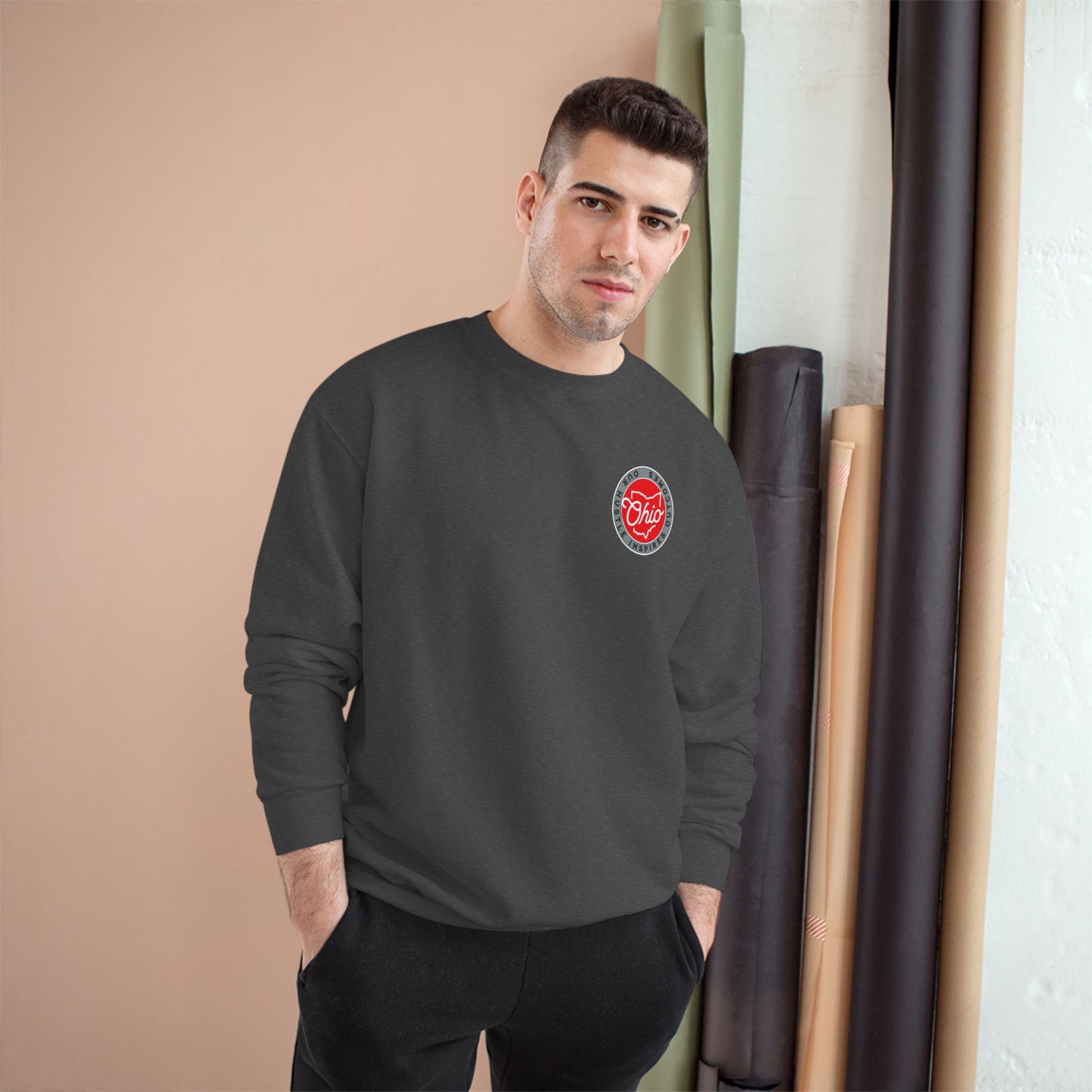 Ohio Champion Sweatshirt - Memento Mori Clothing